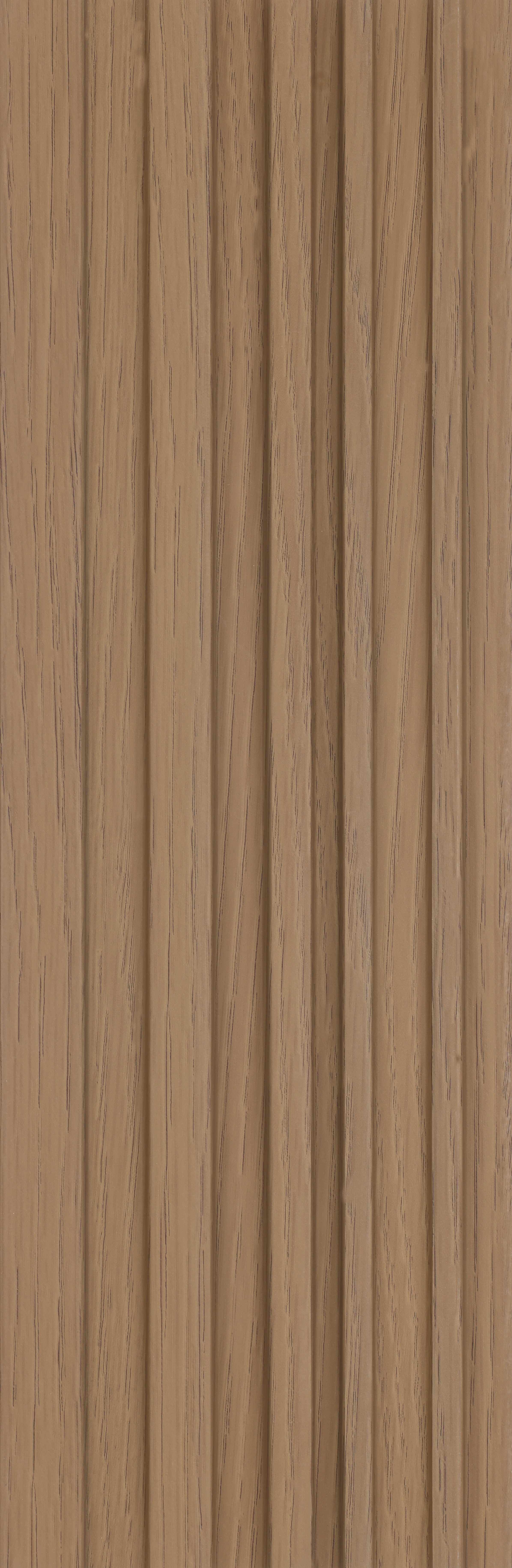 Wooden Look PN 02814 9 ft x 4.9 inch Charcoal Panel - 11 mm | Suitable for Feature Wall, TV Unit & Living Room | Width is Subjected to 5% Variation