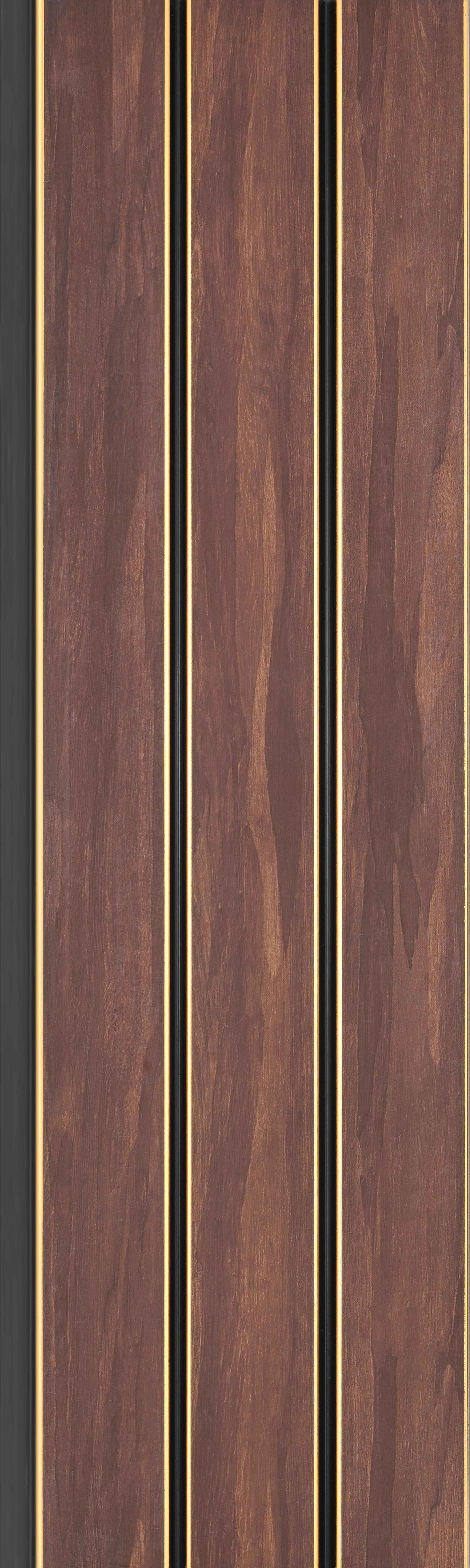 Brown Marble Look PN 03017 8 ft x 4.9 inch Charcoal Panel - 8 mm | Suitable for Feature Wall, TV Unit & Living Room | Width is Subjected to 5% Variation