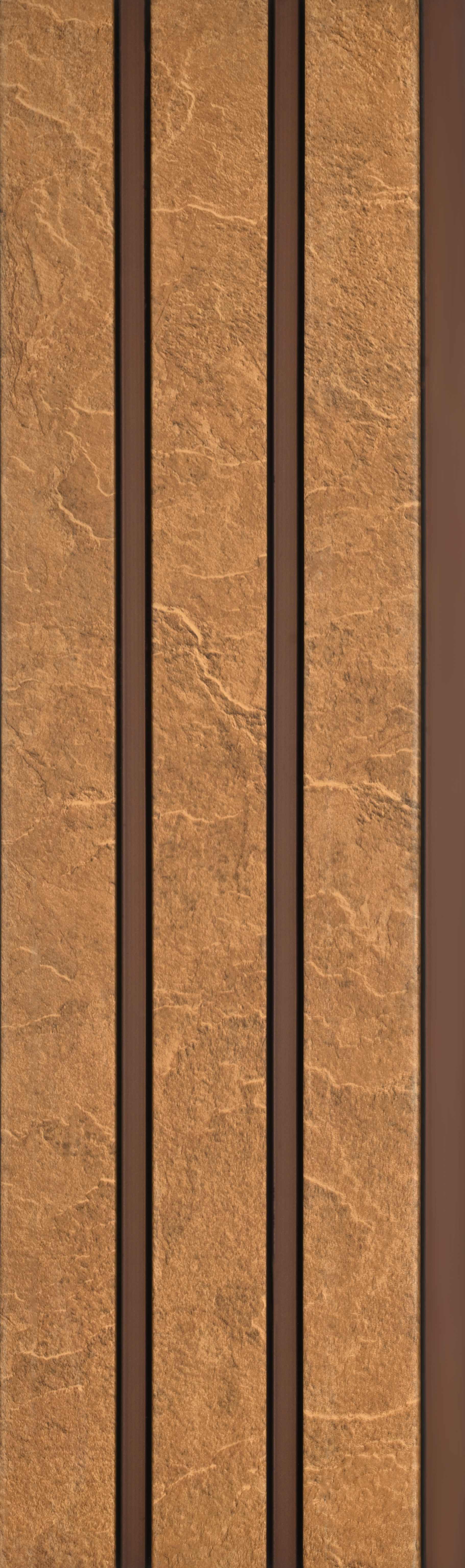 Gold Marble Look PN 03033 8 ft x 4.9 inch Charcoal Panel - 8 mm | Suitable for Feature Wall, TV Unit & Living Room | Width is Subjected to 5% Variation