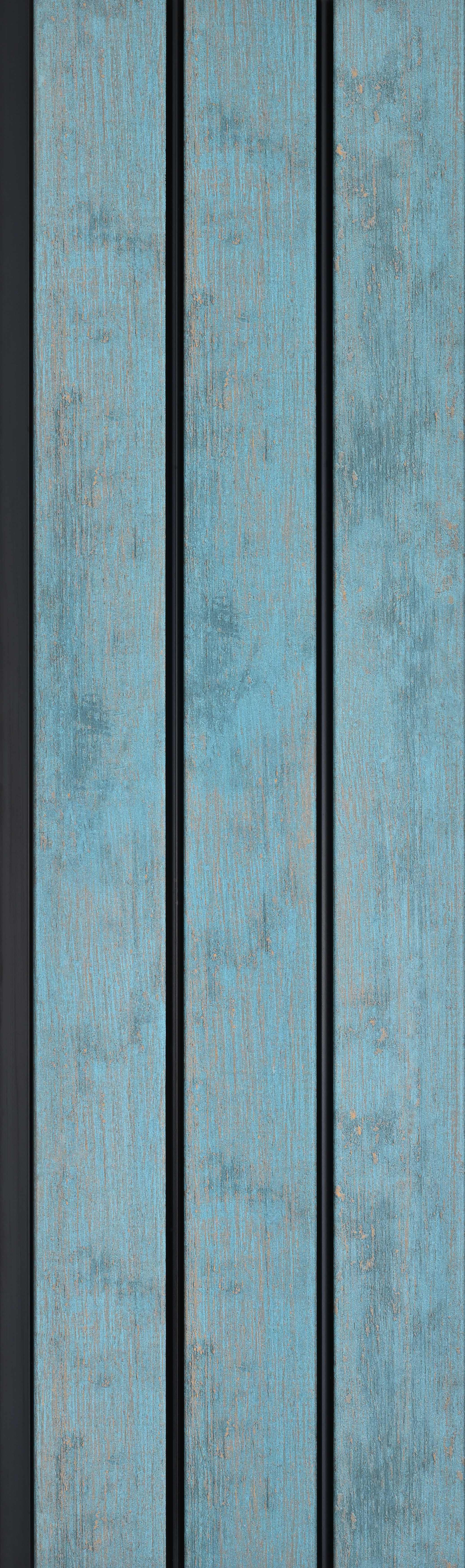 Blue Rustic Look PN 03299 8 ft x 4.9 inch Charcoal Panel - 8 mm | Suitable for Feature Wall, TV Unit & Living Room | Width is Subjected to 5% Variation