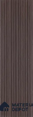 Wooden Look PN 03569 9.5 ft x 4.4 inch Charcoal Panel - 8 mm | Suitable for Feature Wall, TV Unit & Living Room | Width is Subjected to 5% Variation