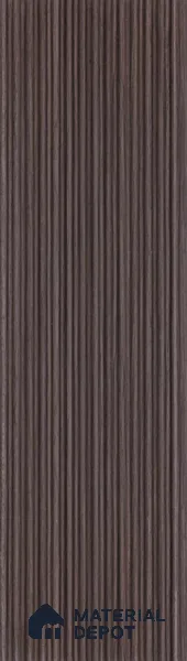 Wooden Look PN 03569 9.5 ft x 4.4 inch Charcoal Panel - 8 mm | Suitable for Feature Wall, TV Unit & Living Room | Width is Subjected to 5% Variation