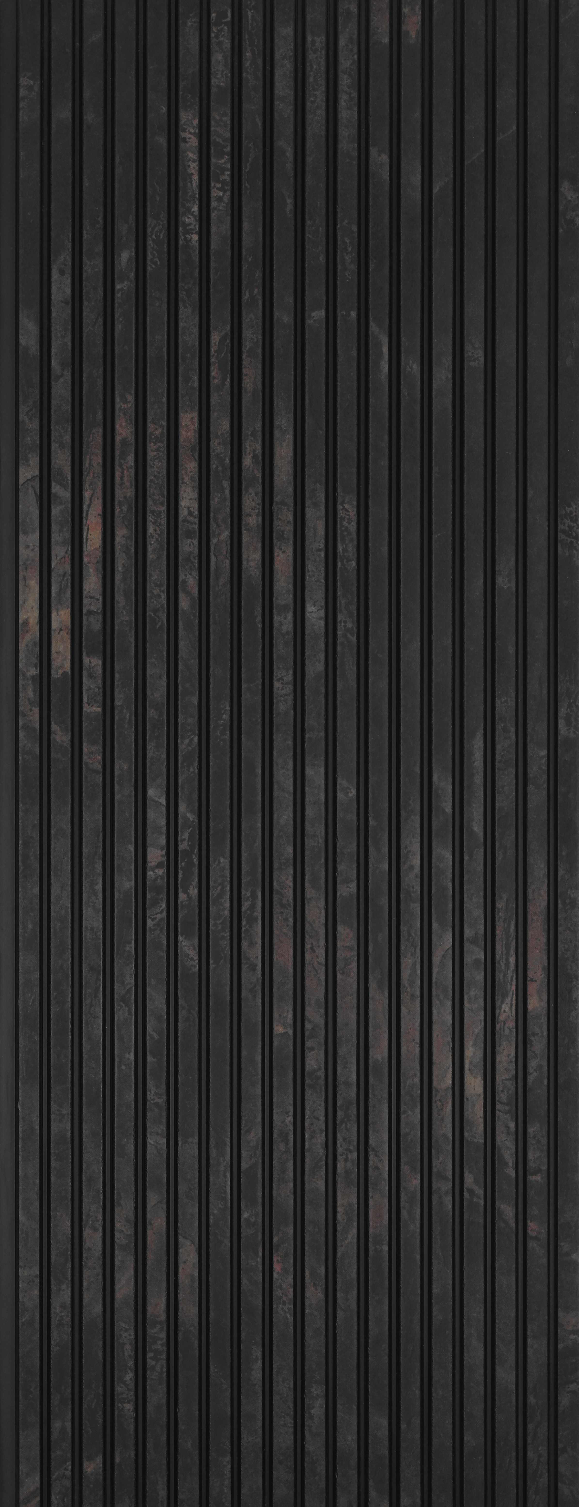Wooden Look PN 03851 9.5 ft x 6 inch Charcoal Panel - 10 mm | Suitable for Feature Wall, TV Unit & Living Room | Width is Subjected to 5% Variation