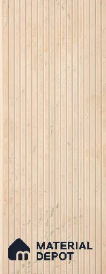Cream Stone Look PN 03861 9.5 ft x 6 inch Charcoal Panel - 10 mm | Suitable for Feature Wall, TV Unit & Living Room | Width is Subjected to 5% Variation