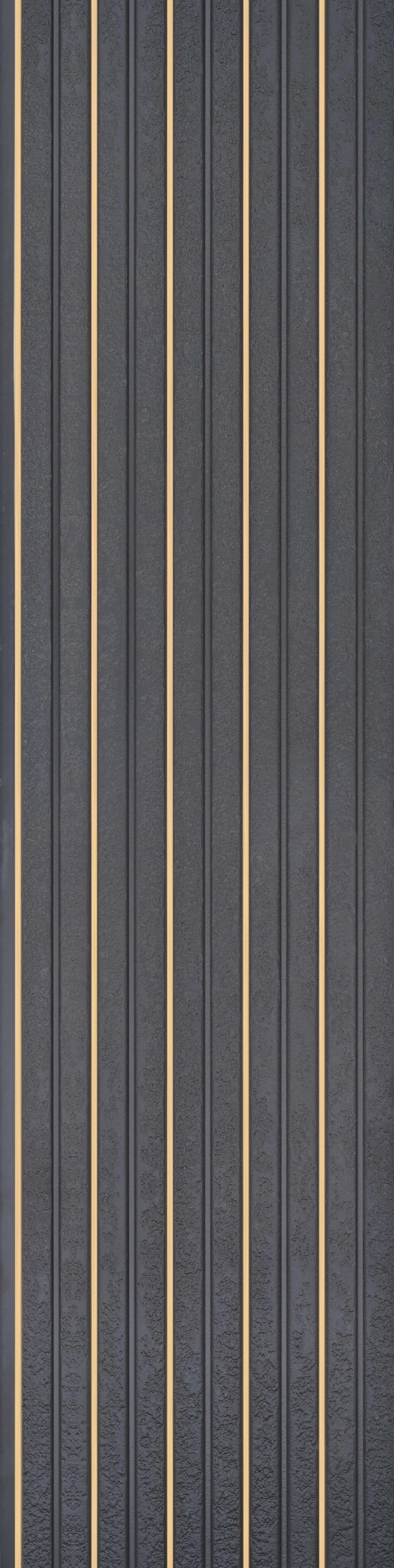 Grey Marble Look PN 03865 9.5 ft x 6 inch Charcoal Panel - 10 mm | Suitable for Feature Wall, TV Unit & Living Room | Width is Subjected to 5% Variation