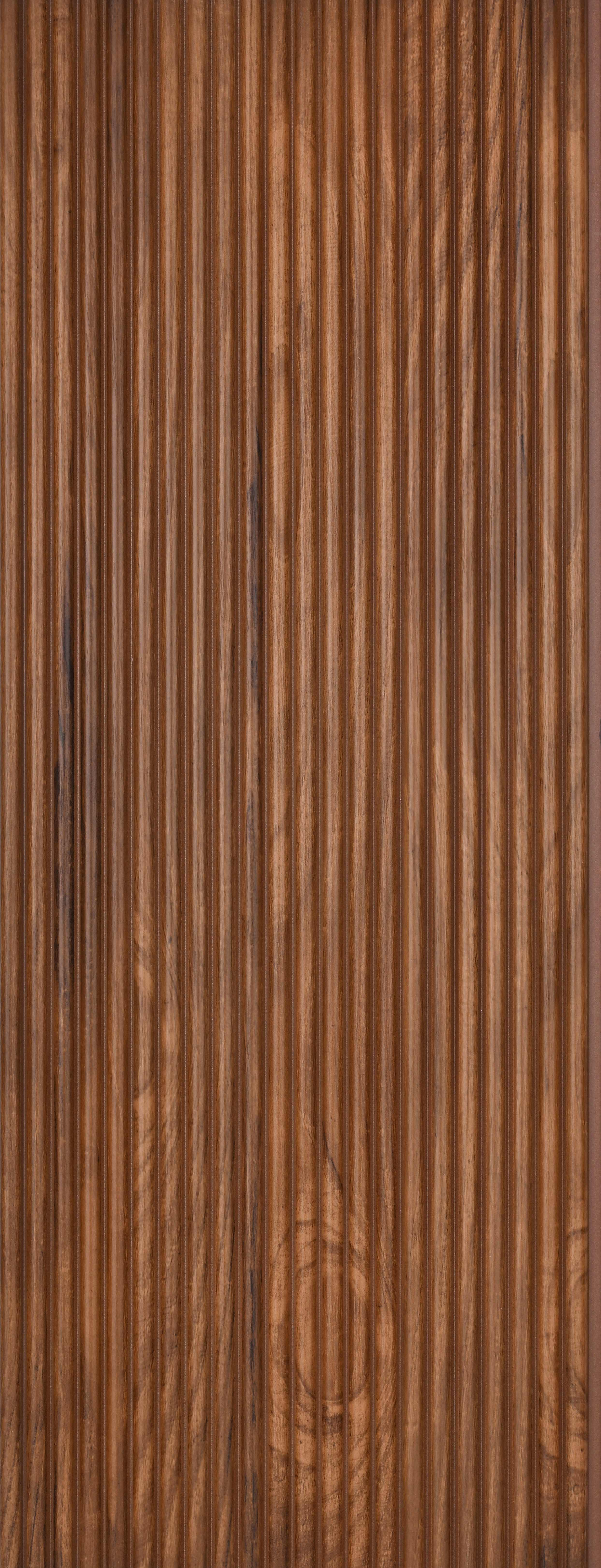 Wooden Look PN 03889 9.5 ft x 6 inch Charcoal Panel - 10 mm | Suitable for Feature Wall, TV Unit & Living Room | Width is Subjected to 5% Variation