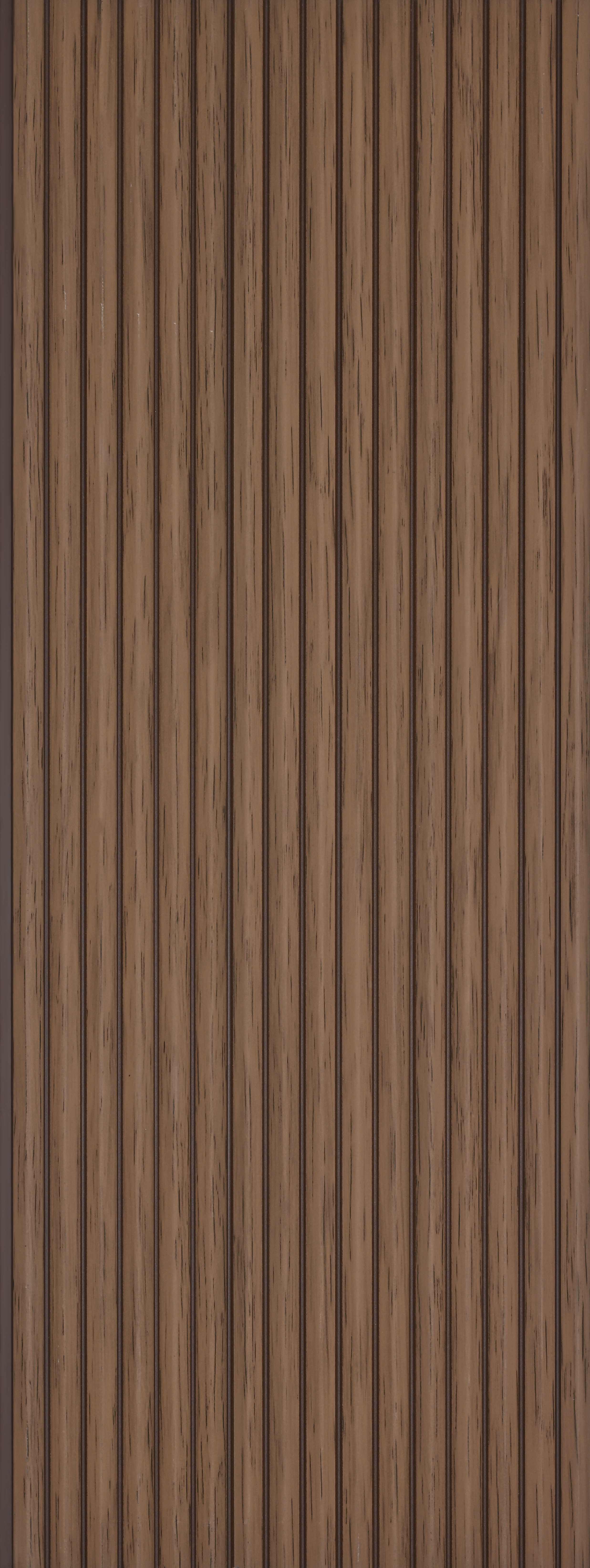 Wooden Look PN 03910 9.5 ft x 6 inch Charcoal Panel - 10 mm | Suitable for Feature Wall, TV Unit & Living Room | Width is Subjected to 5% Variation