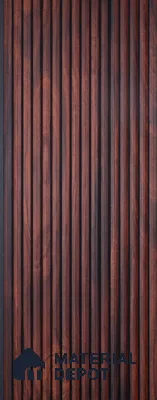 Wooden Look PN 03911 9.5 ft x 6 inch Charcoal Panel - 10 mm | Suitable for Feature Wall, TV Unit & Living Room | Width is Subjected to 5% Variation