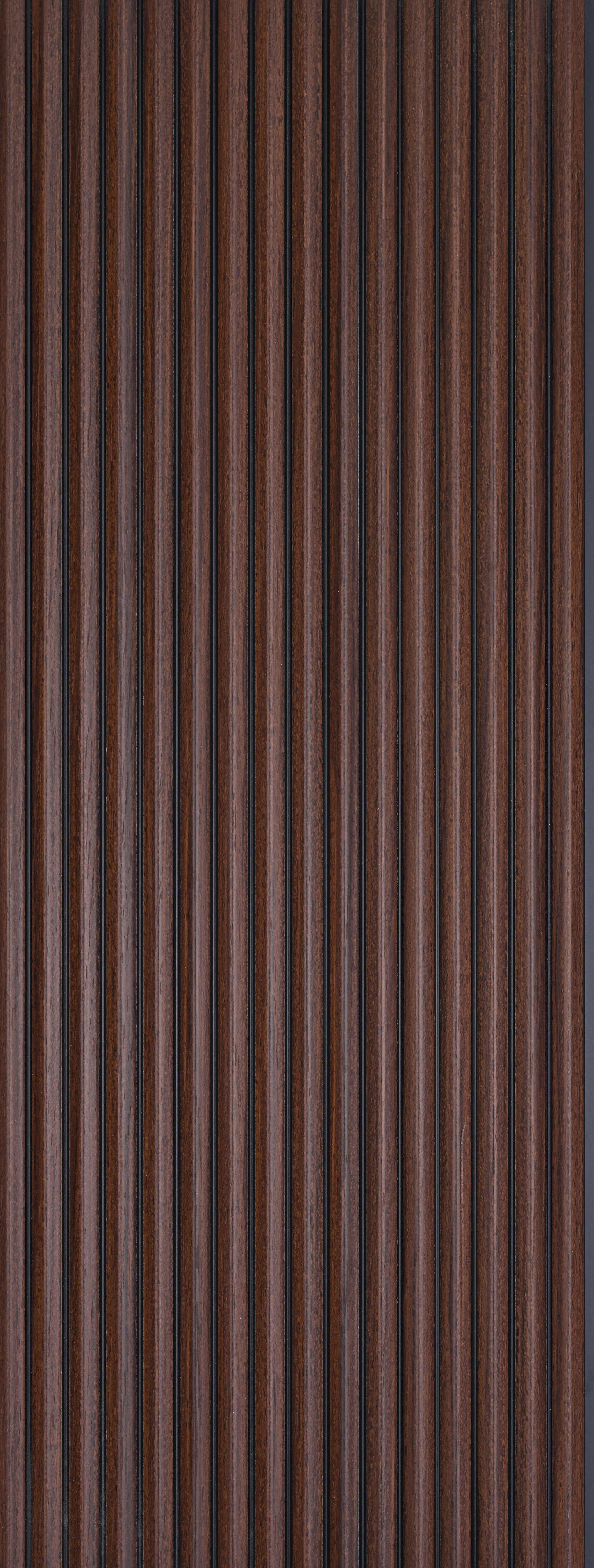 Wooden Look PN 03912 9.5 ft x 6 inch Charcoal Panel - 10 mm | Suitable for Feature Wall, TV Unit & Living Room | Width is Subjected to 5% Variation
