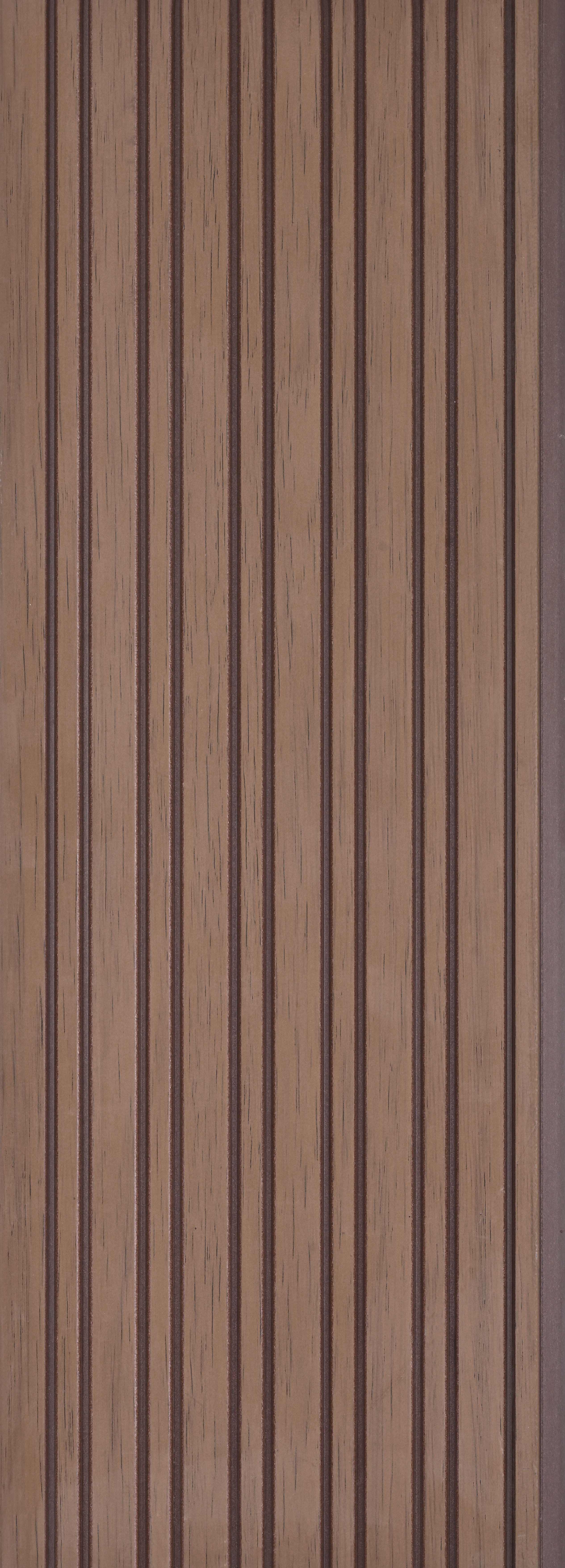 Wooden Look PN 03917 9.5 ft x 6 inch Charcoal Panel - 10 mm | Suitable for Feature Wall, TV Unit & Living Room | Width is Subjected to 5% Variation