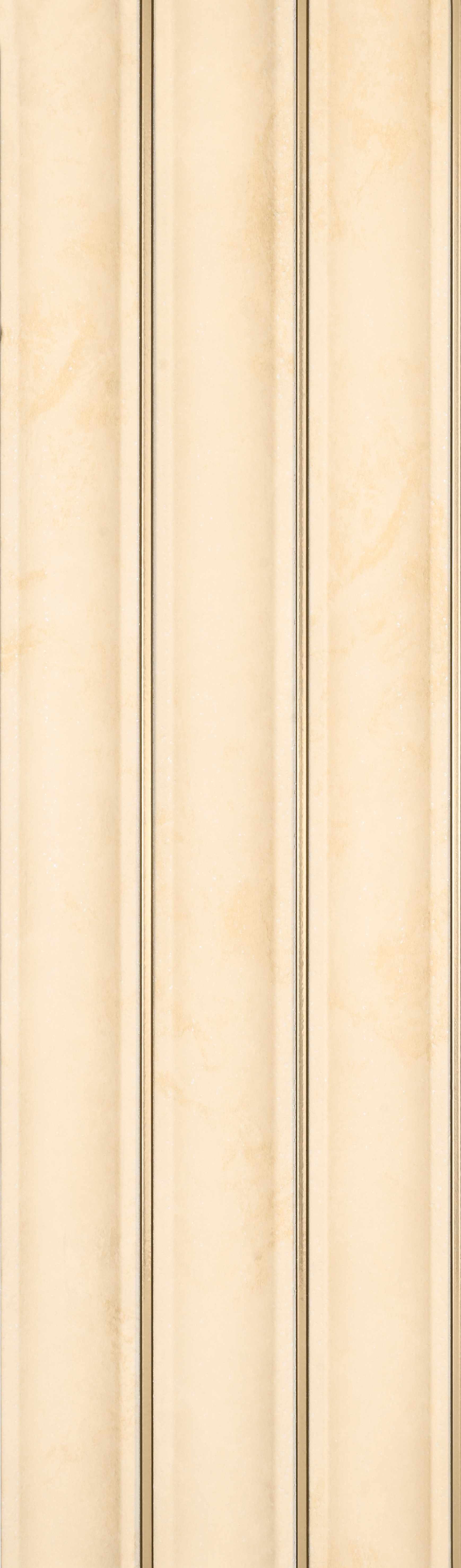 Ivory Marble Look PN 04070 B 9.5 ft x 4.9 inch Charcoal Panel - 12 mm | Suitable for Feature Wall, TV Unit & Living Room | Width is Subjected to 5% Variation
