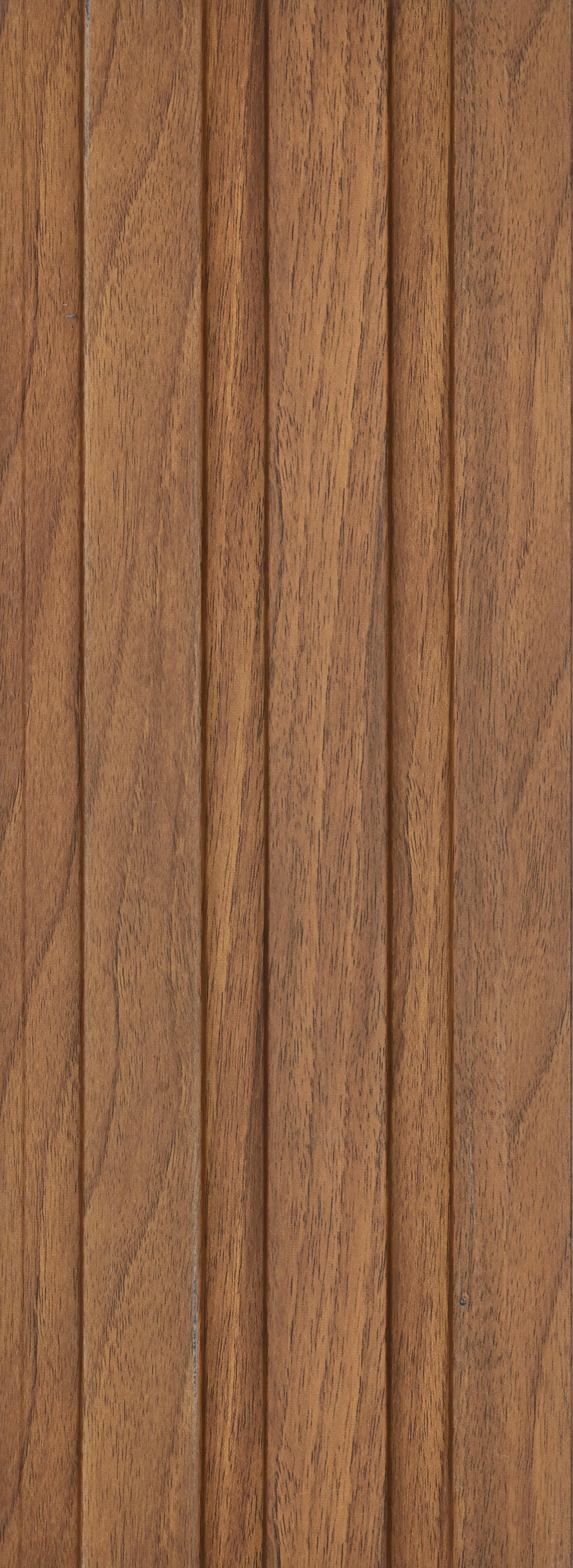 Wooden Look PN 04553 8 ft x 4.9 inch Charcoal Panel - 12 mm | Suitable for Feature Wall, TV Unit & Living Room | Width is Subjected to 5% Variation
