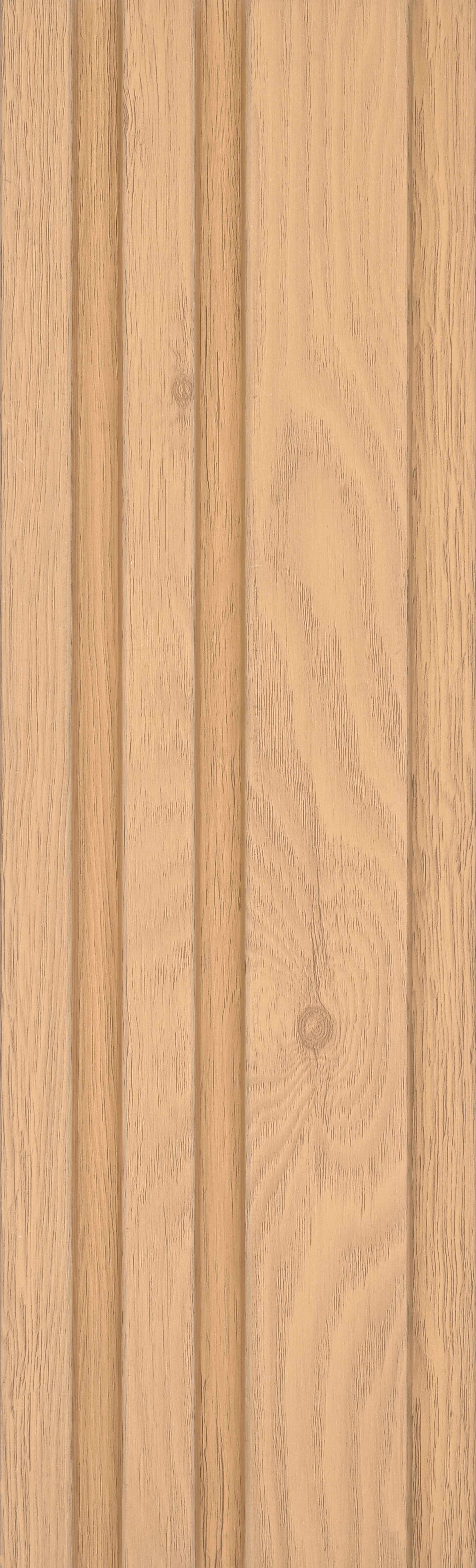 Wooden Look PN 04609 9.5 ft x 4.9 inch Charcoal Panel - 12 mm | Suitable for Feature Wall, TV Unit & Living Room | Width is Subjected to 5% Variation