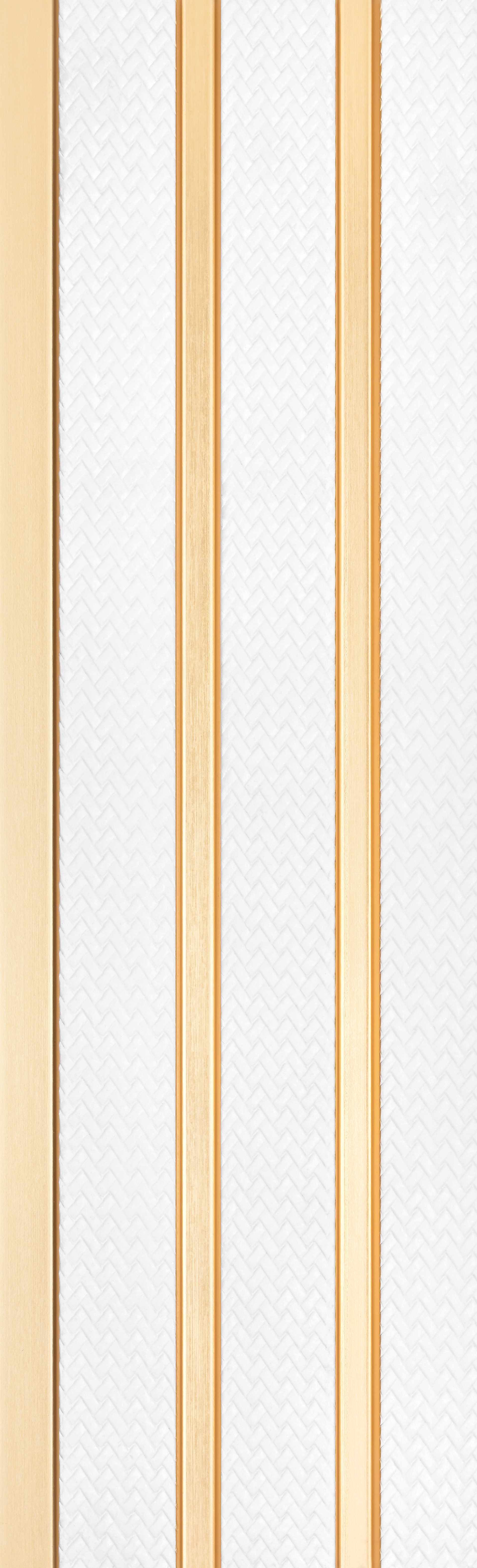 White Marble Look PN 04622 9.5 ft x 4.7 inch Charcoal Panel - 12 mm | Suitable for Feature Wall, TV Unit & Living Room | Width is Subjected to 5% Variation