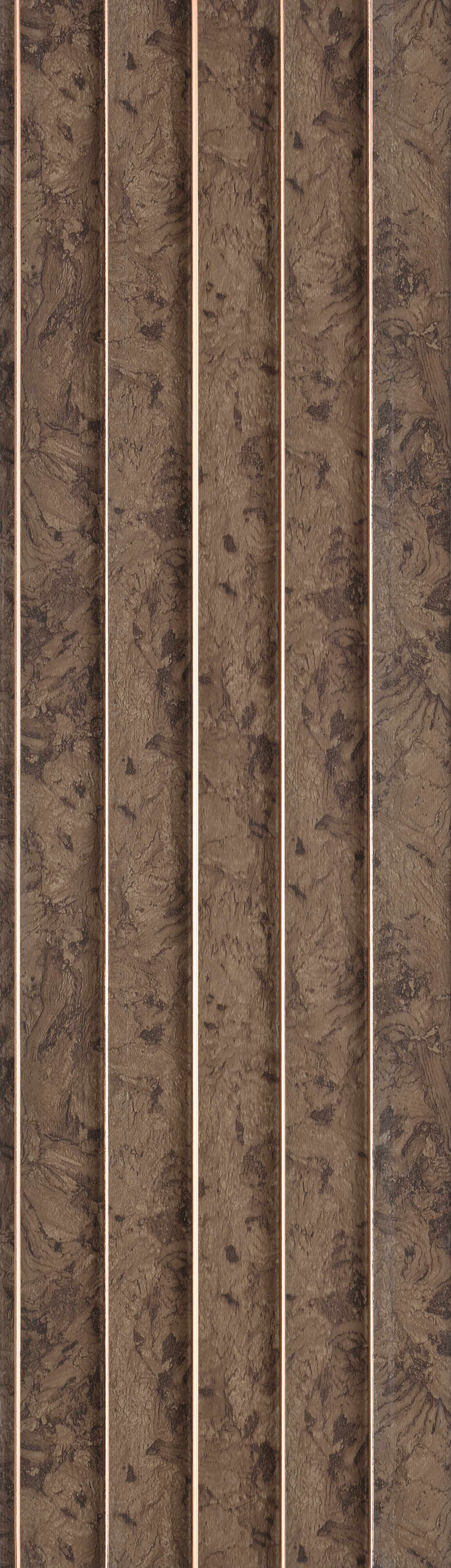 Brown Marble Look PN 04629 9.5 ft x 4.7 inch Charcoal Panel - 12 mm | Suitable for Feature Wall, TV Unit & Living Room | Width is Subjected to 5% Variation