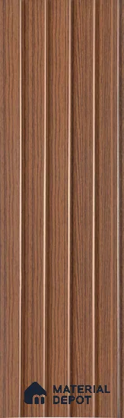 Wooden Look PN 04631 9.5 ft x 4.7 inch Charcoal Panel - 12 mm | Suitable for Feature Wall, TV Unit & Living Room | Width is Subjected to 5% Variation