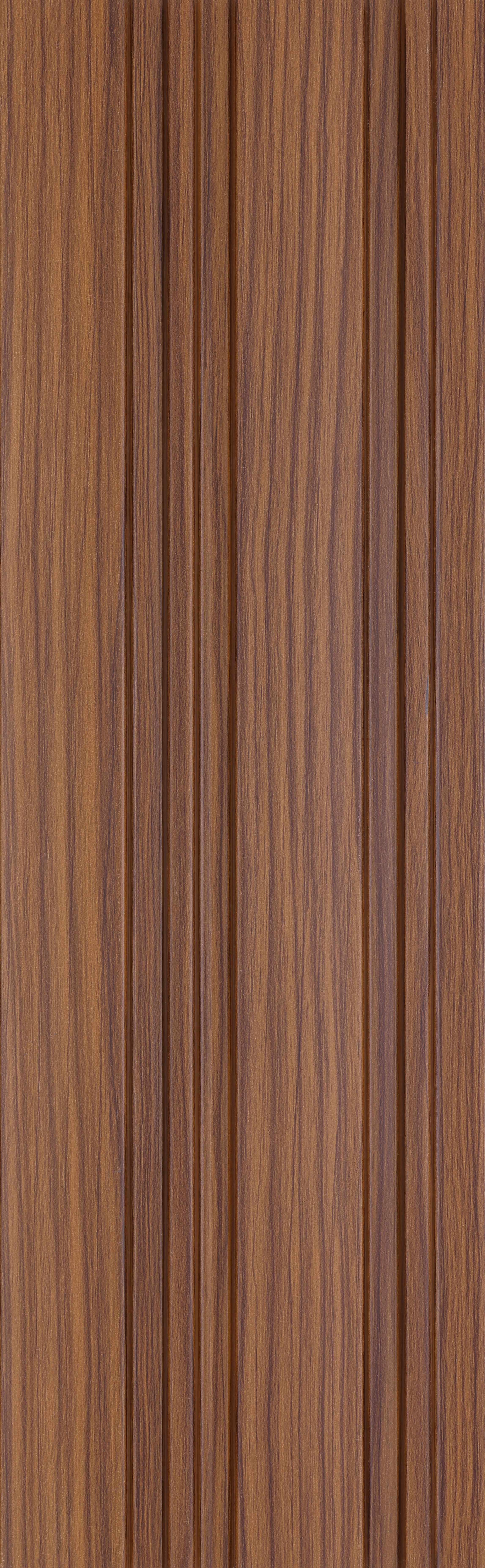 Wooden Look PN 04644 9.5 ft x 4.7 inch Charcoal Panel - 12 mm | Suitable for Feature Wall, TV Unit & Living Room | Width is Subjected to 5% Variation