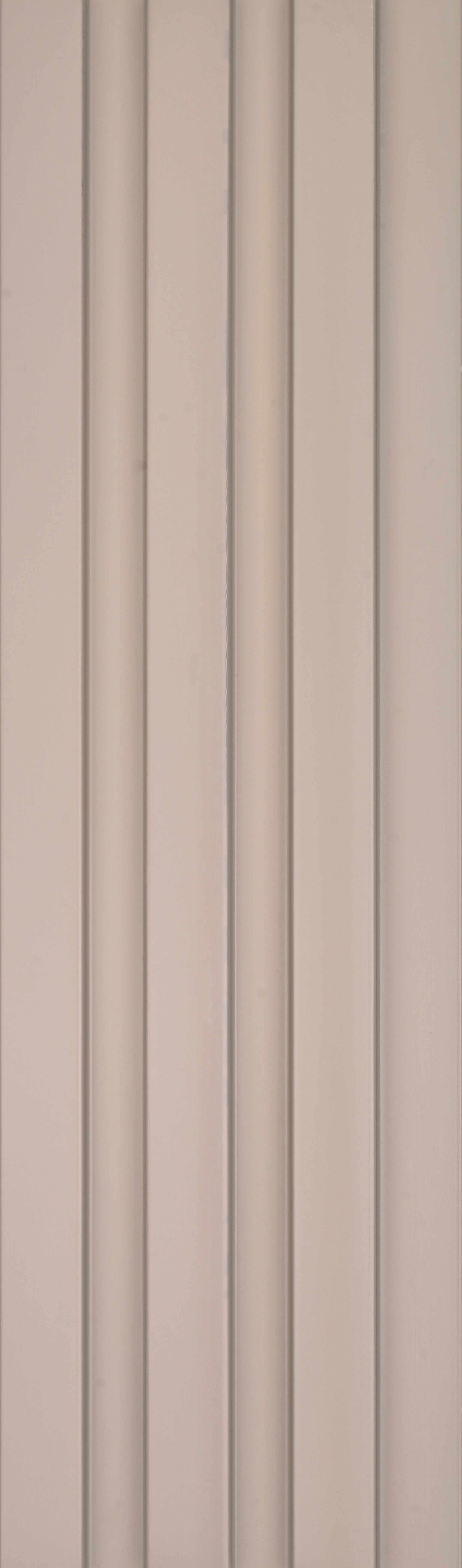 Beige Plain Colour Look PN 04873 B 9.5 ft x 4.7 inch Charcoal Panel - 12 mm | Suitable for Feature Wall, TV Unit & Living Room | Width is Subjected to 5% Variation