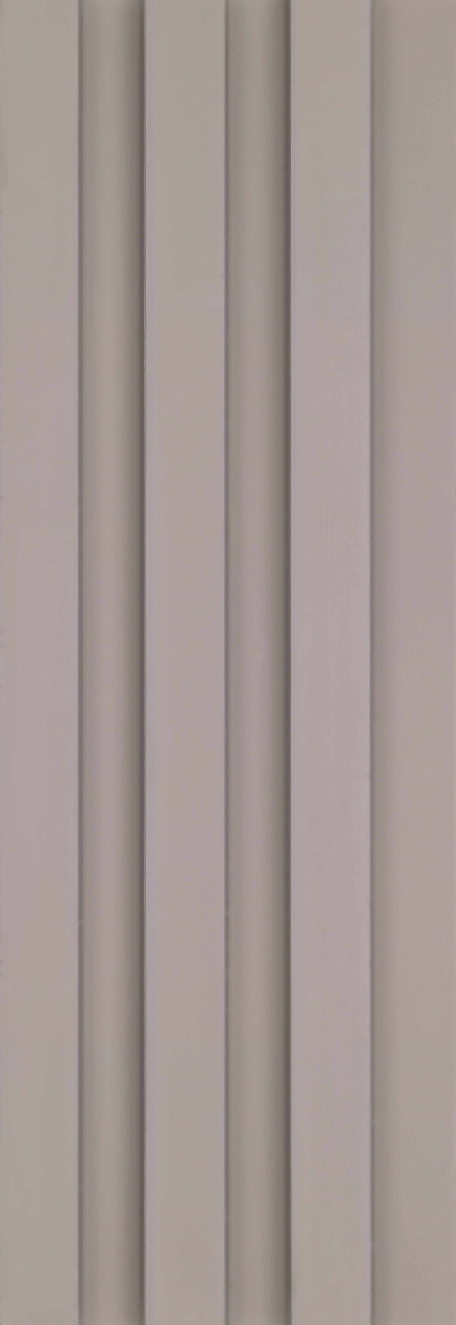 Grey Plain Colour Look PN 04874 9.5 ft x 4.7 inch Charcoal Panel - 12 mm | Suitable for Feature Wall, TV Unit & Living Room | Width is Subjected to 5% Variation