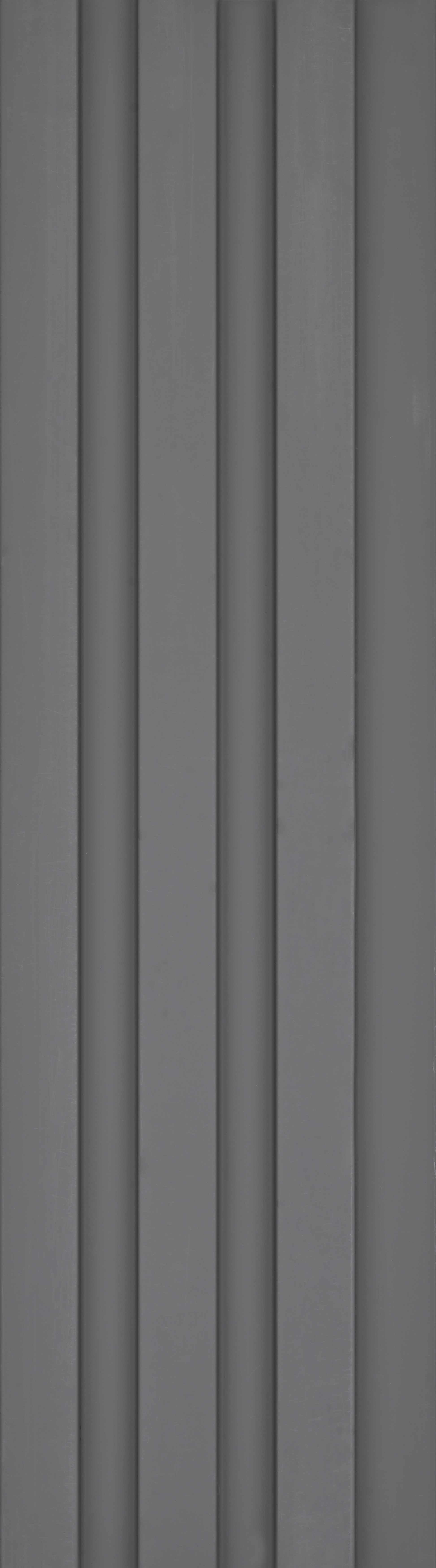 Grey Plain Colour Look PN 04878 9.5 ft x 4.7 inch Charcoal Panel - 12 mm | Suitable for Feature Wall, TV Unit & Living Room | Width is Subjected to 5% Variation