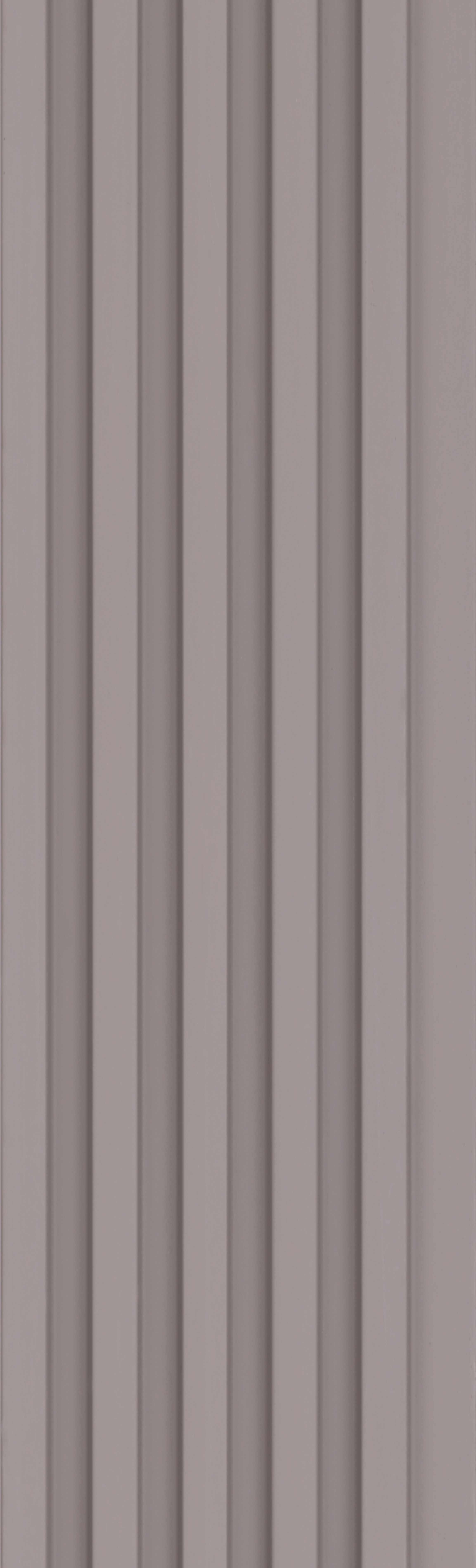 Grey Plain Colour Look PN 04882 9.5 ft x 4.7 inch Charcoal Panel - 12 mm | Suitable for Feature Wall, TV Unit & Living Room | Width is Subjected to 5% Variation