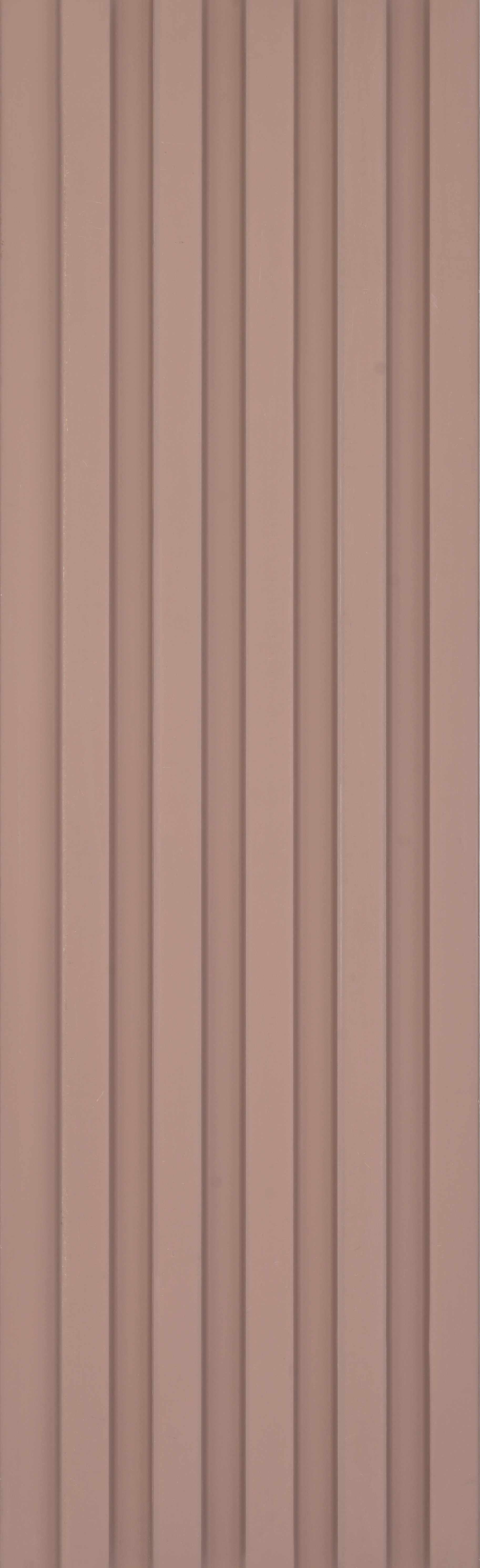 Pink Plain Colour Look PN 04884 9.5 ft x 4.7 inch Charcoal Panel - 12 mm | Suitable for Feature Wall, TV Unit & Living Room | Width is Subjected to 5% Variation