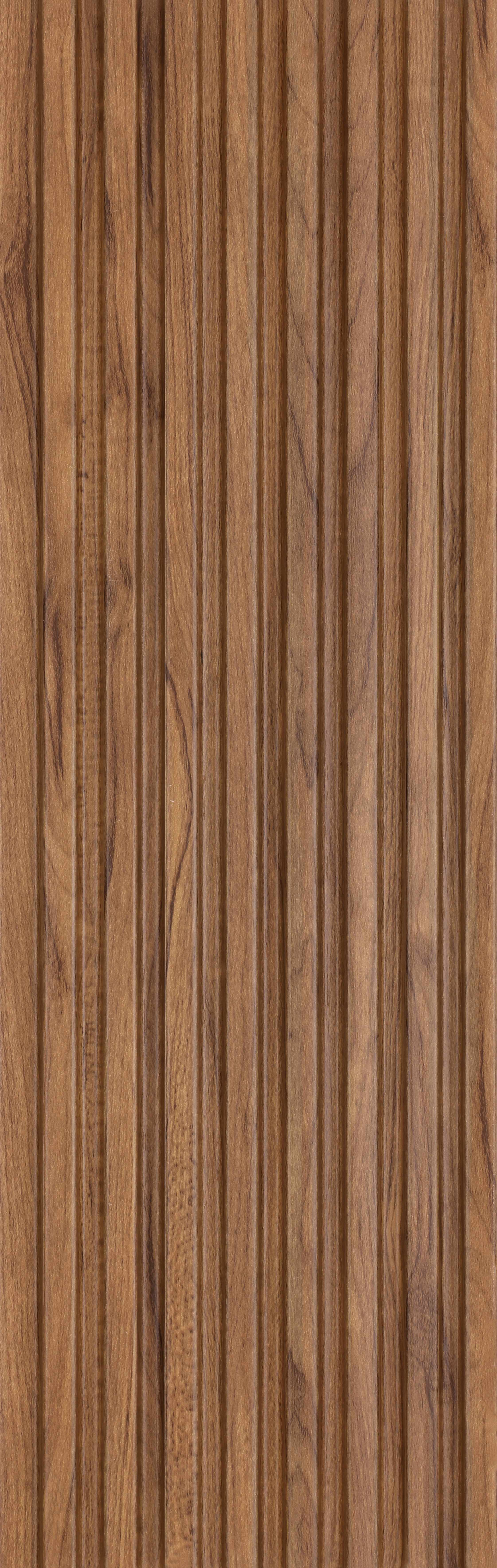 Wooden Look PN 05124 9 ft x 4.9 inch Charcoal Panel - 12 mm | Suitable for Feature Wall, TV Unit & Living Room | Width is Subjected to 5% Variation
