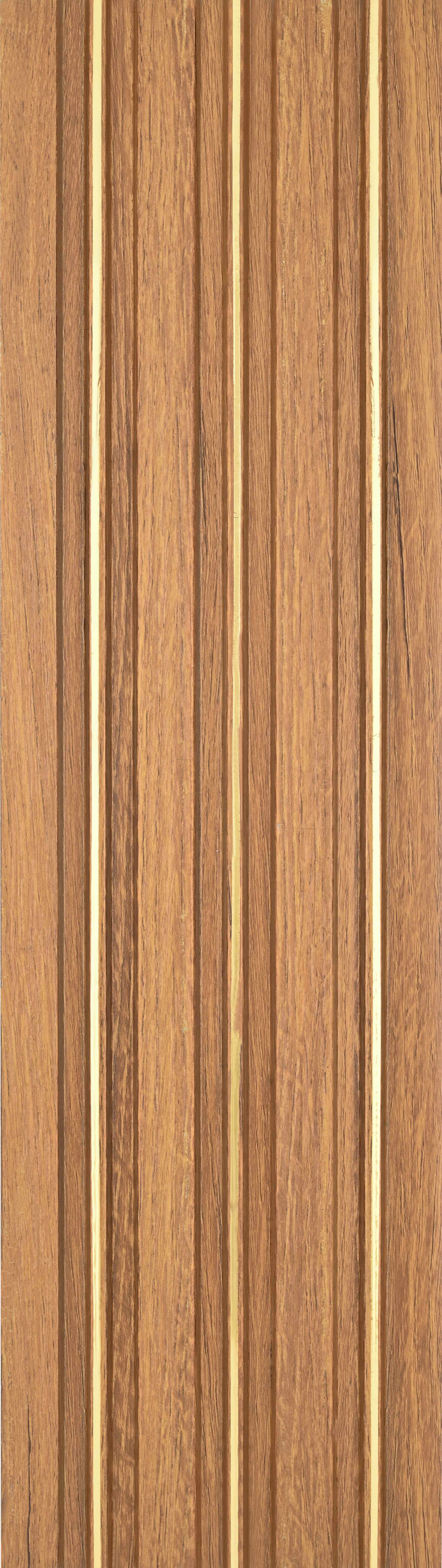 Wooden Look PN 05656 9.5 ft x 4.9 inch Charcoal Panel - 11 mm | Suitable for Feature Wall, TV Unit & Living Room | Width is Subjected to 5% Variation