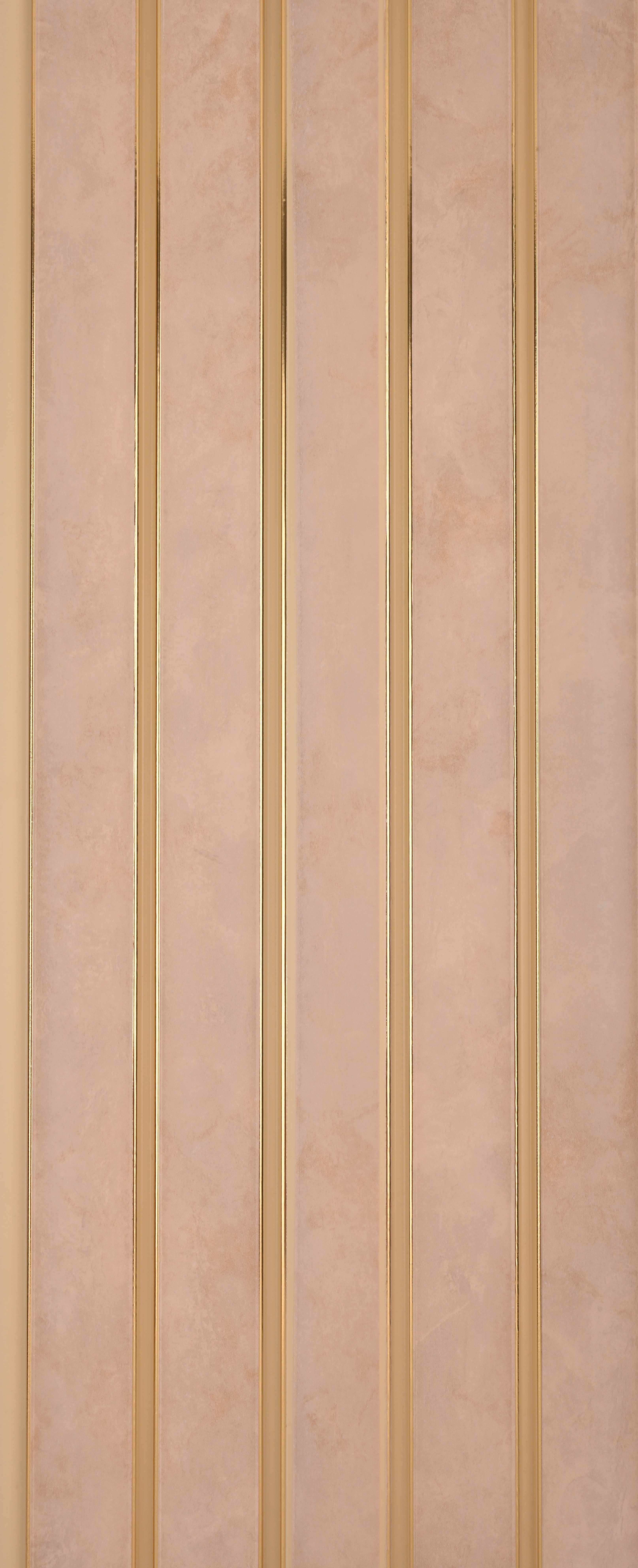 Pink Marble Look PN 05749 9.5 ft x 7.8 inch Charcoal Panel - 12 mm | Suitable for Feature Wall, TV Unit & Living Room | Width is Subjected to 5% Variation