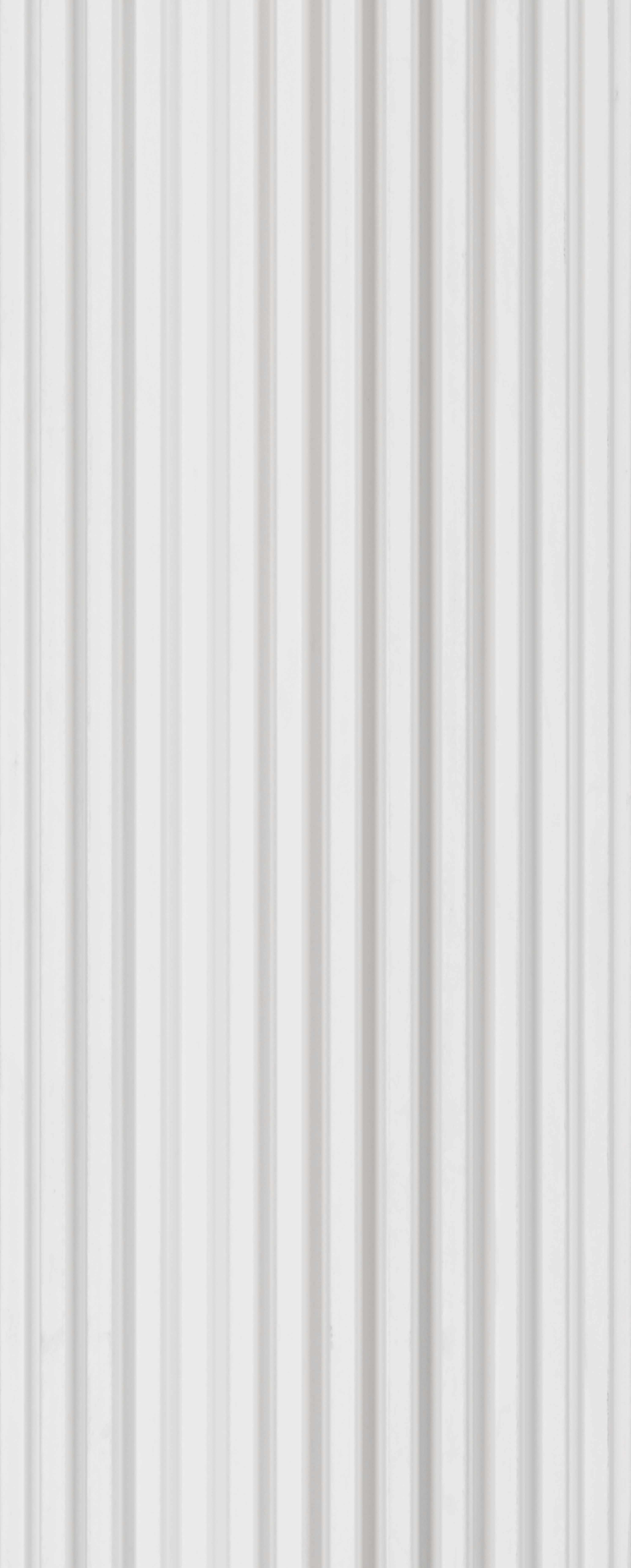 White Plain Colour Look PN 05761 9.5 ft x 7.8 inch Charcoal Panel - 12 mm | Suitable for Feature Wall, TV Unit & Living Room | Width is Subjected to 5% Variation