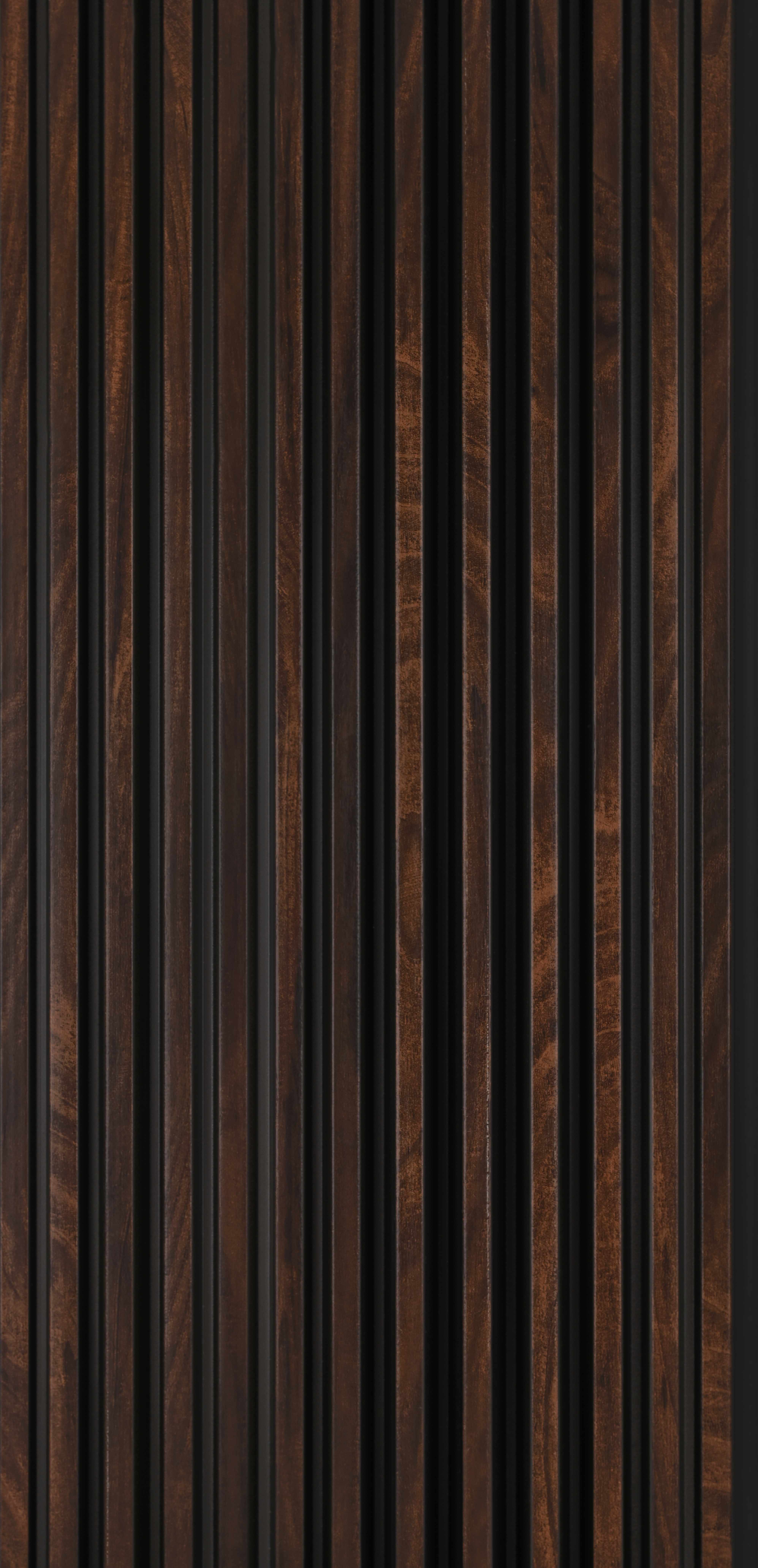 Wooden Look PN 05764 9.5 ft x 7.8 inch Charcoal Panel - 12 mm | Suitable for Feature Wall, TV Unit & Living Room | Width is Subjected to 5% Variation