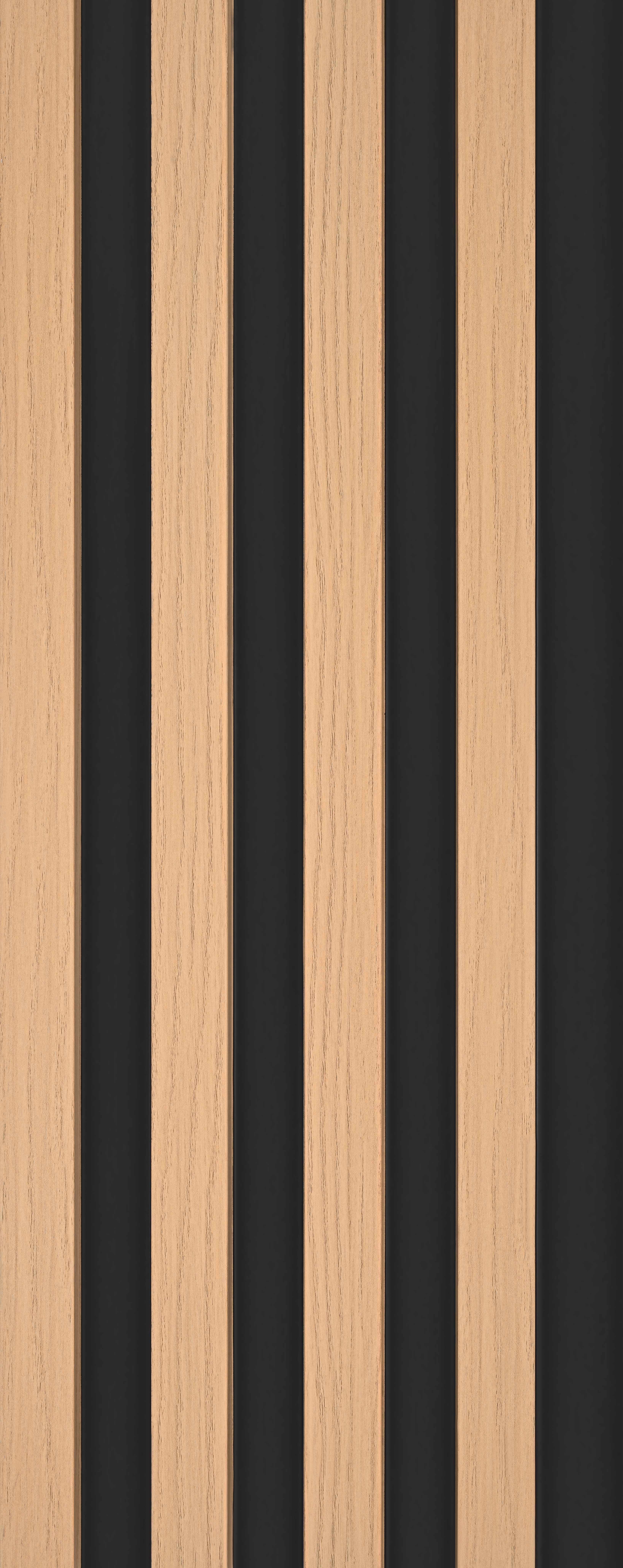 Wooden Look PN 05765 9.5 ft x 7.8 inch Charcoal Panel - 12 mm | Suitable for Feature Wall, TV Unit & Living Room | Width is Subjected to 5% Variation