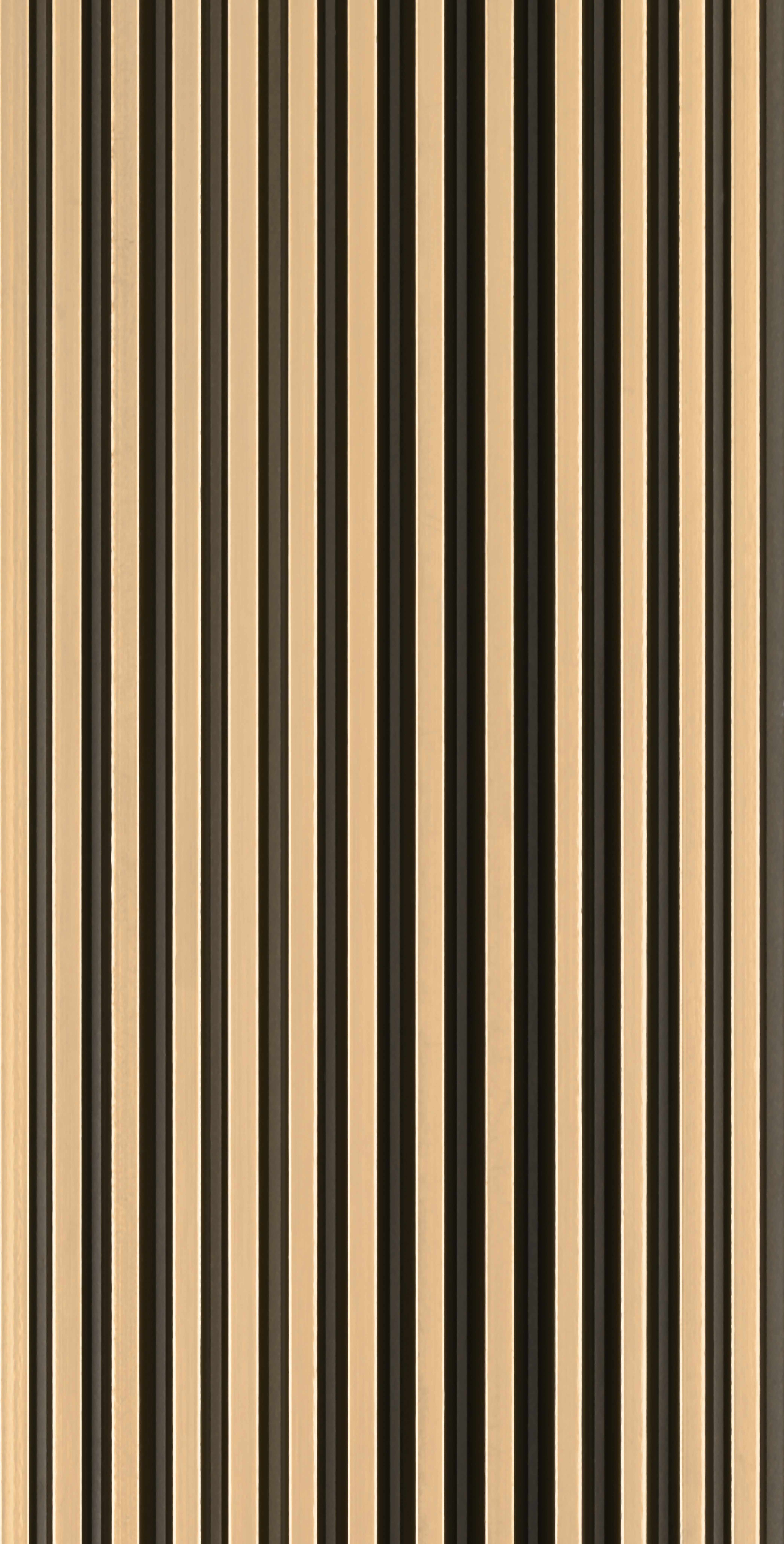 Gold Metallic Look PN 05769 9.5 ft x 7.8 inch Charcoal Panel - 12 mm | Suitable for Feature Wall, TV Unit & Living Room | Width is Subjected to 5% Variation