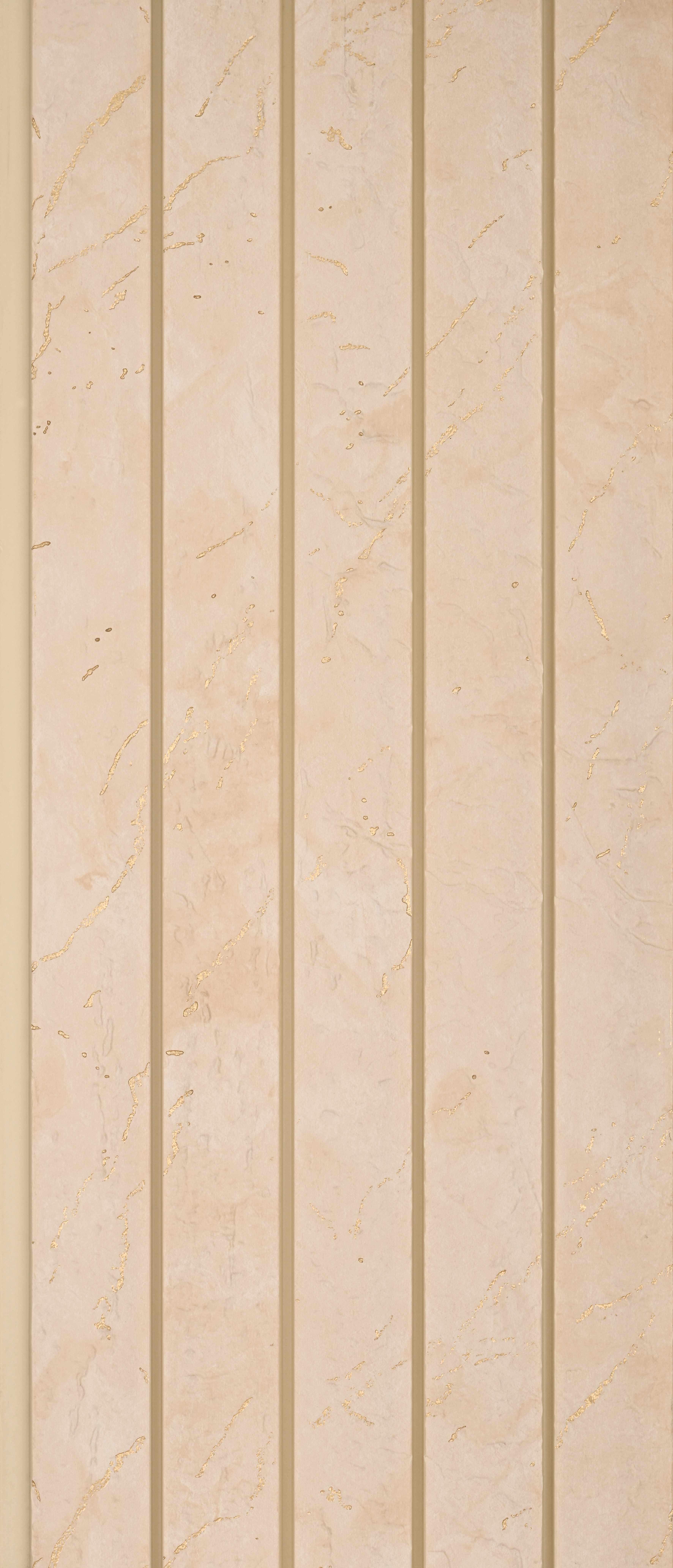 Ivory Marble Look PN 05772 9.5 ft x 7.8 inch Charcoal Panel - 12 mm | Suitable for Feature Wall, TV Unit & Living Room | Width is Subjected to 5% Variation
