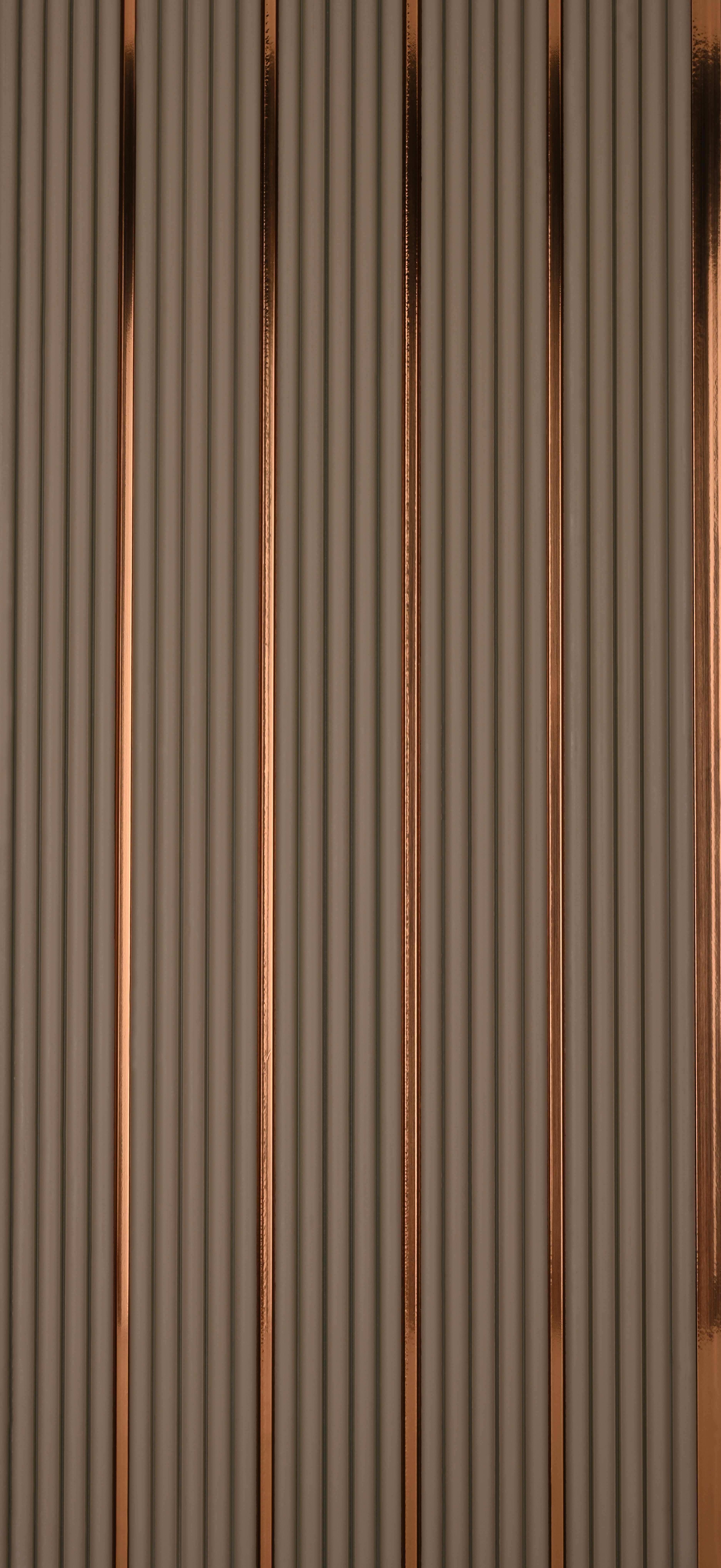 Grey Metallic Look PN 05780 9.5 ft x 7.8 inch Charcoal Panel - 12 mm | Suitable for Feature Wall, TV Unit & Living Room | Width is Subjected to 5% Variation