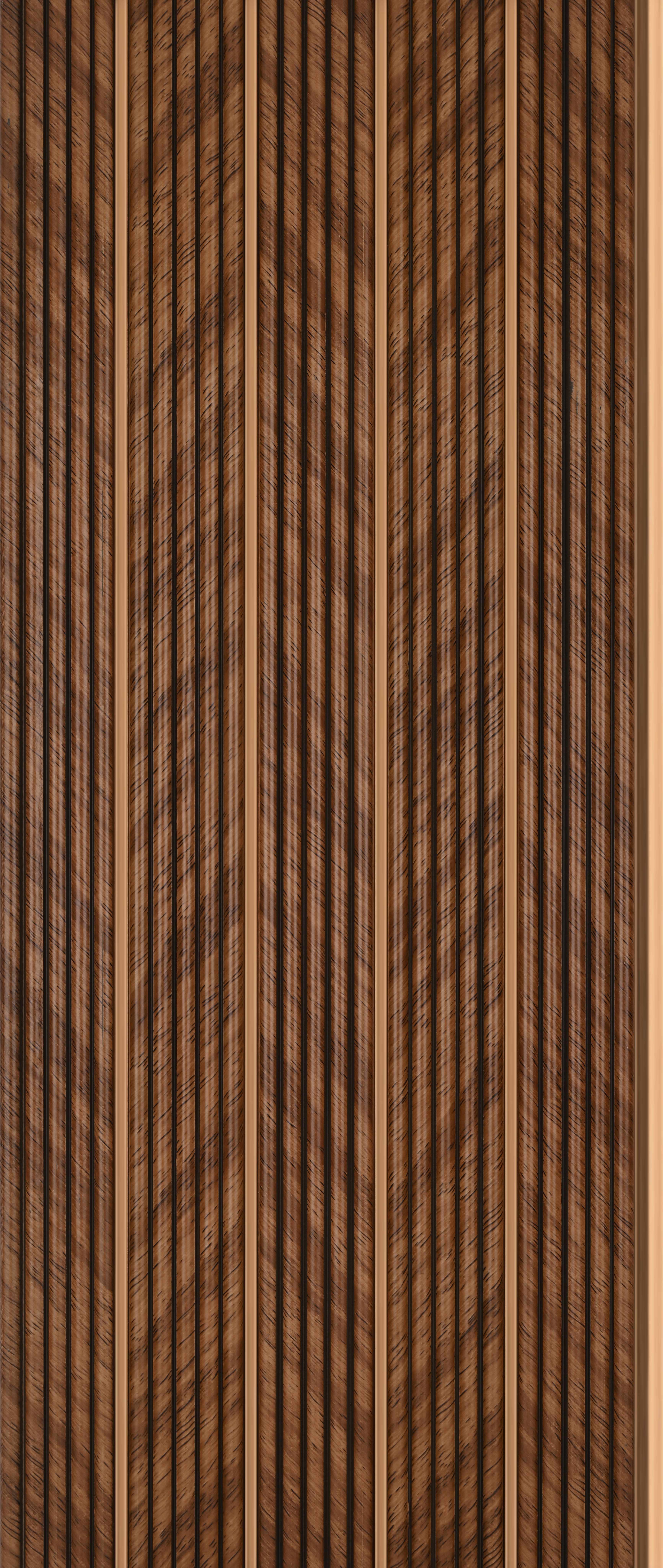 Wooden Look PN 05782 9.5 ft x 7.8 inch Charcoal Panel - 12 mm | Suitable for Feature Wall, TV Unit & Living Room | Width is Subjected to 5% Variation