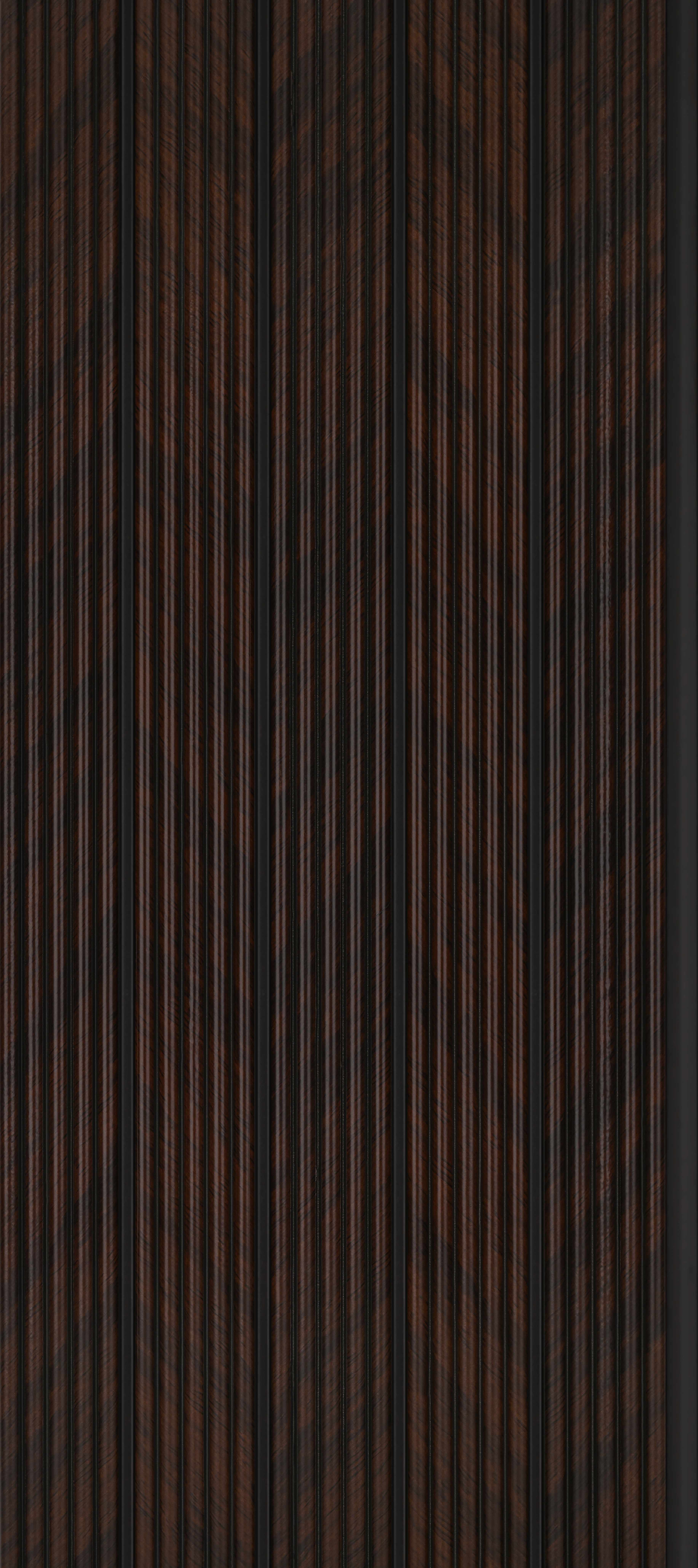 Wooden Look PN 05785 9.5 ft x 7.8 inch Charcoal Panel - 12 mm | Suitable for Feature Wall, TV Unit & Living Room | Width is Subjected to 5% Variation