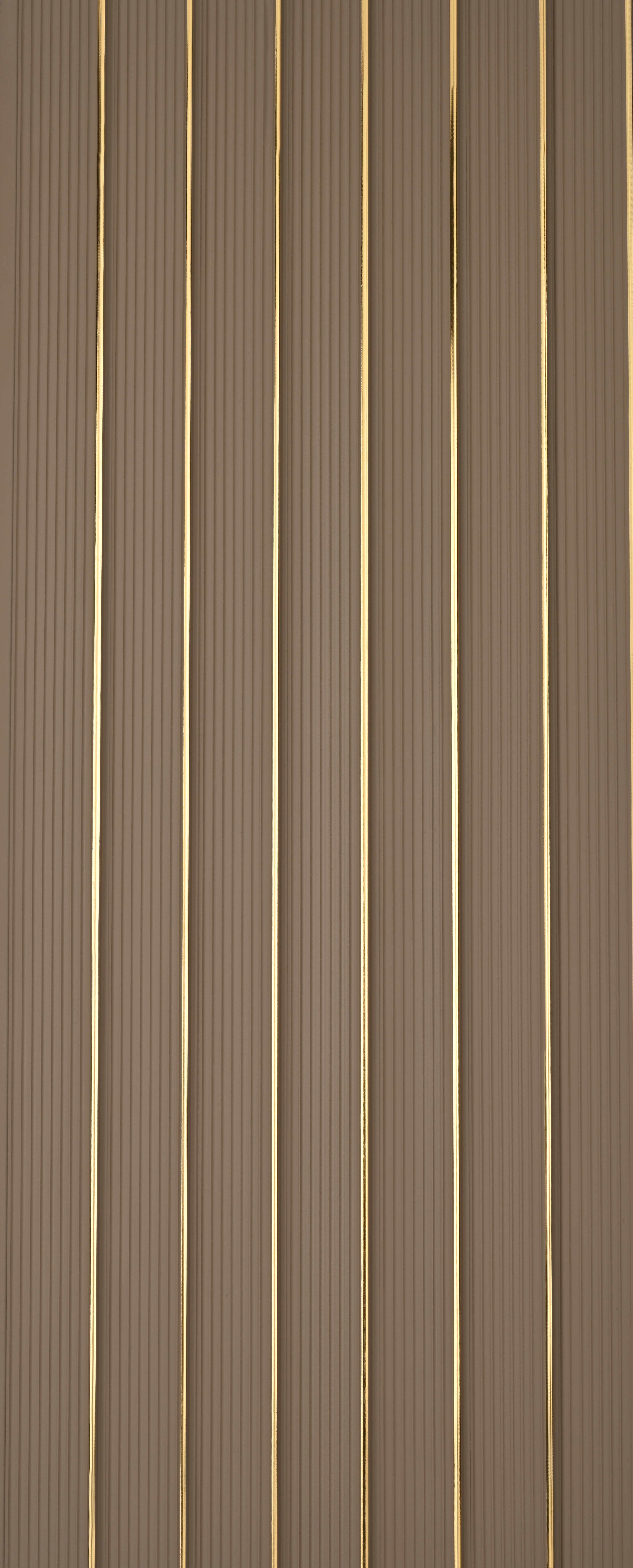 Wooden Look PN 05786 9.5 ft x 7.8 inch Charcoal Panel - 12 mm | Suitable for Feature Wall, TV Unit & Living Room | Width is Subjected to 5% Variation