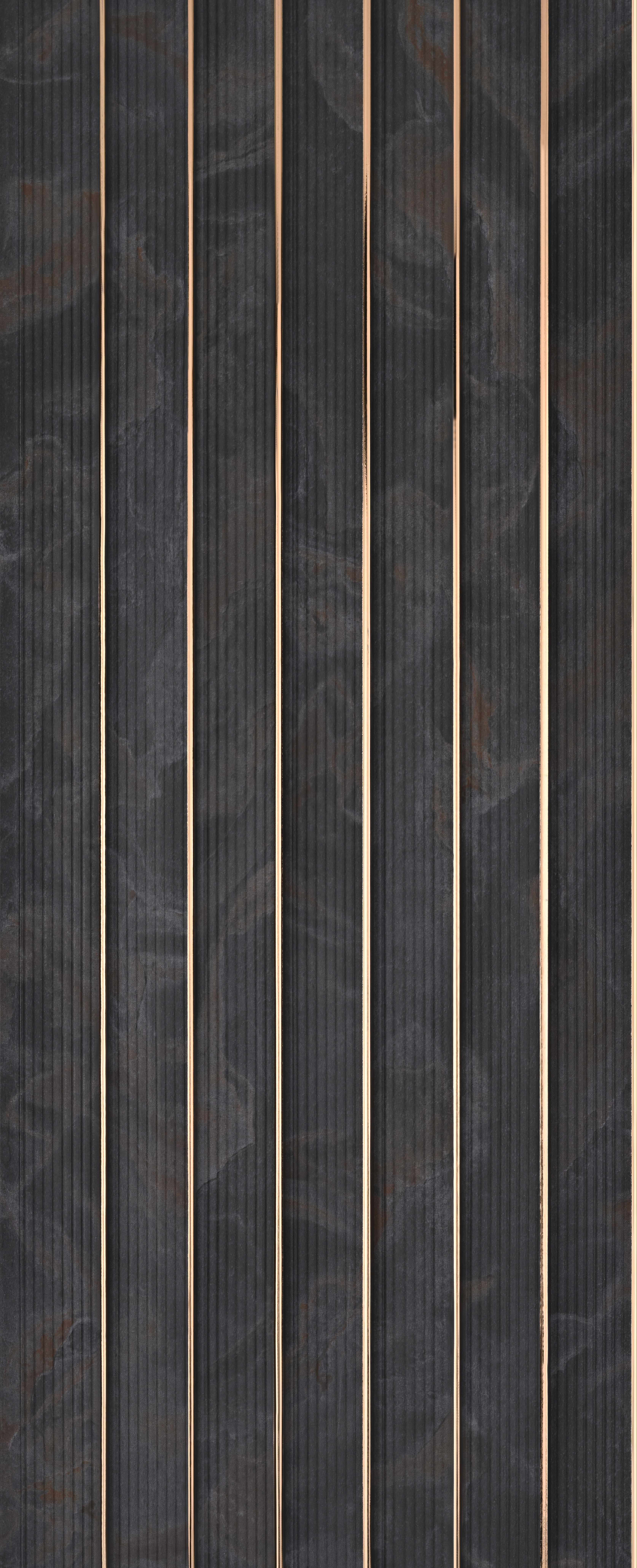 Grey Metallic Look PN 05787 9.5 ft x 7.8 inch Charcoal Panel - 12 mm | Suitable for Feature Wall, TV Unit & Living Room | Width is Subjected to 5% Variation