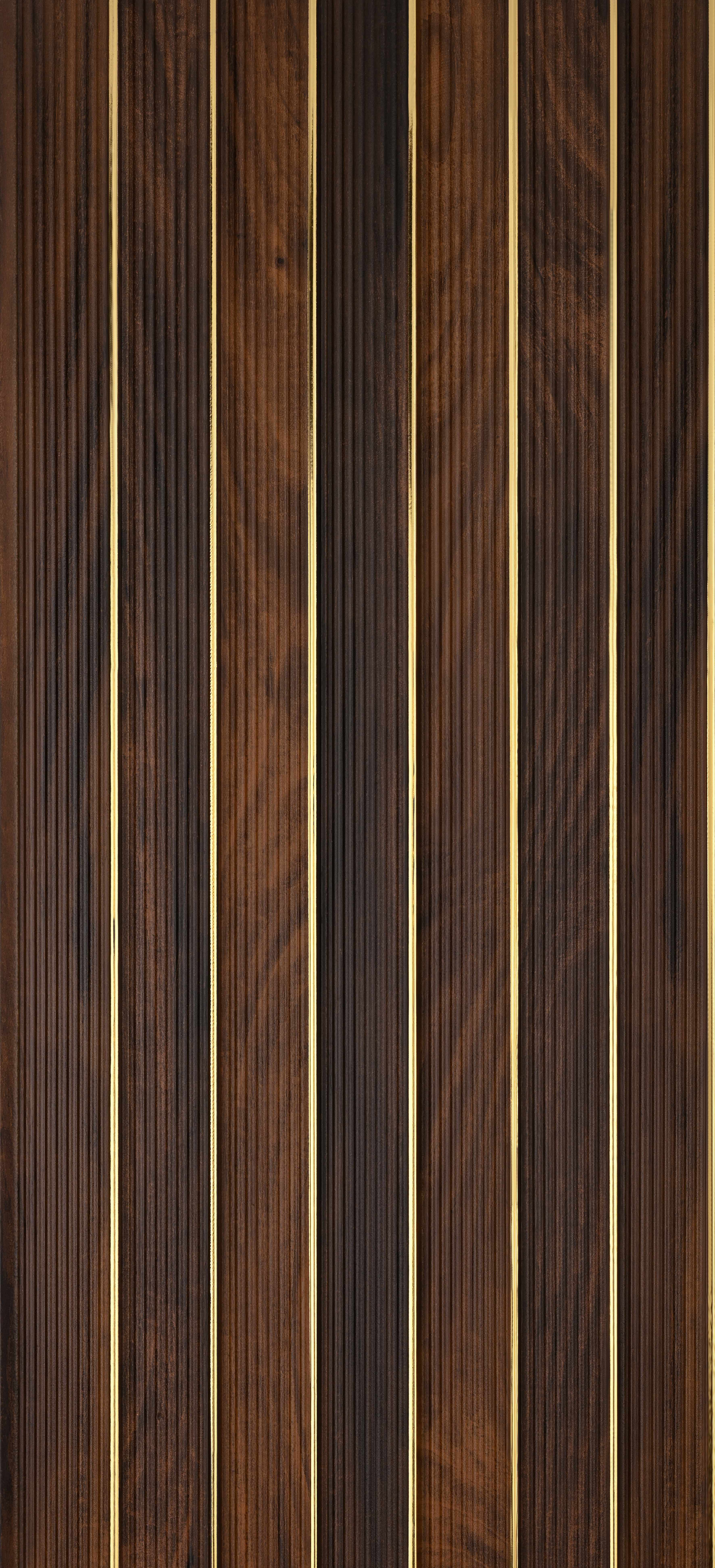 Wooden Look PN 05790 9.5 ft x 7.8 inch Charcoal Panel - 12 mm | Suitable for Feature Wall, TV Unit & Living Room | Width is Subjected to 5% Variation