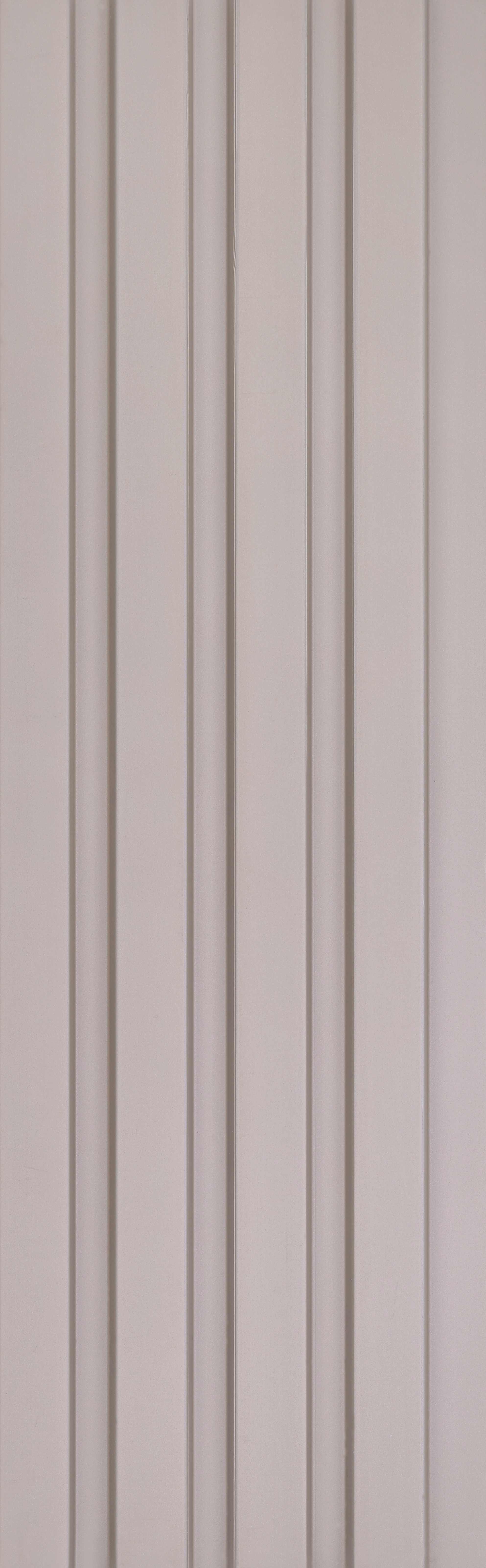 Beige Plain Colour Look PN 05927 8 ft x 6 inch Charcoal Panel - 11 mm | Suitable for Feature Wall, TV Unit & Living Room | Width is Subjected to 5% Variation