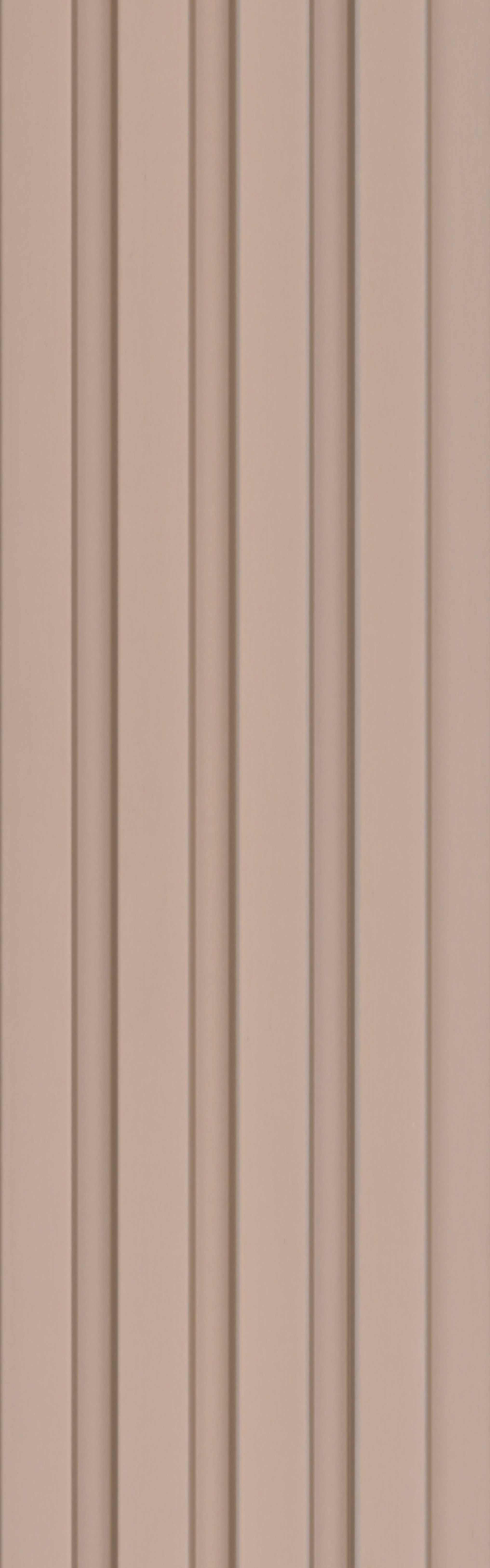 Beige Plain Colour Look PN 05931 8 ft x 6 inch Charcoal Panel - 11 mm | Suitable for Feature Wall, TV Unit & Living Room | Width is Subjected to 5% Variation