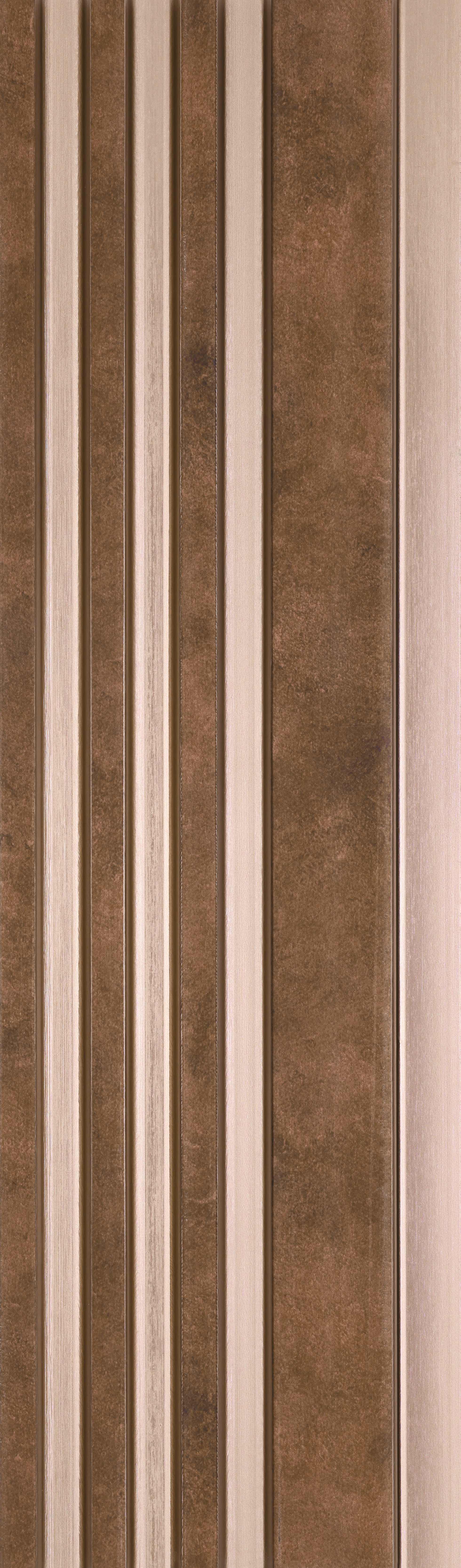 Wooden Look PN 06033 8 ft x 4.9 inch Charcoal Panel - 12 mm | Suitable for Feature Wall, TV Unit & Living Room | Width is Subjected to 5% Variation