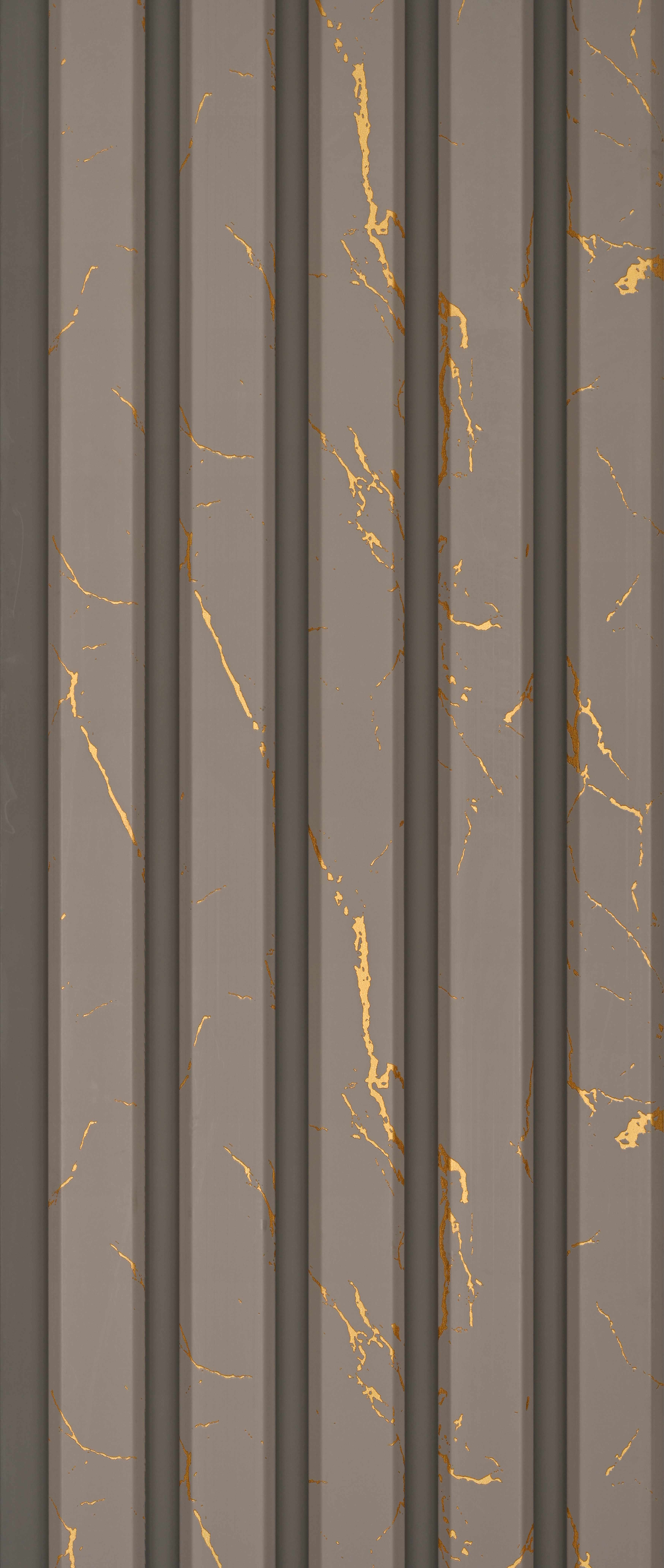 Grey Marble Look PN 06157 9.5 ft x 7.8 inch Charcoal Panel - 12 mm | Suitable for Feature Wall, TV Unit & Living Room | Width is Subjected to 5% Variation