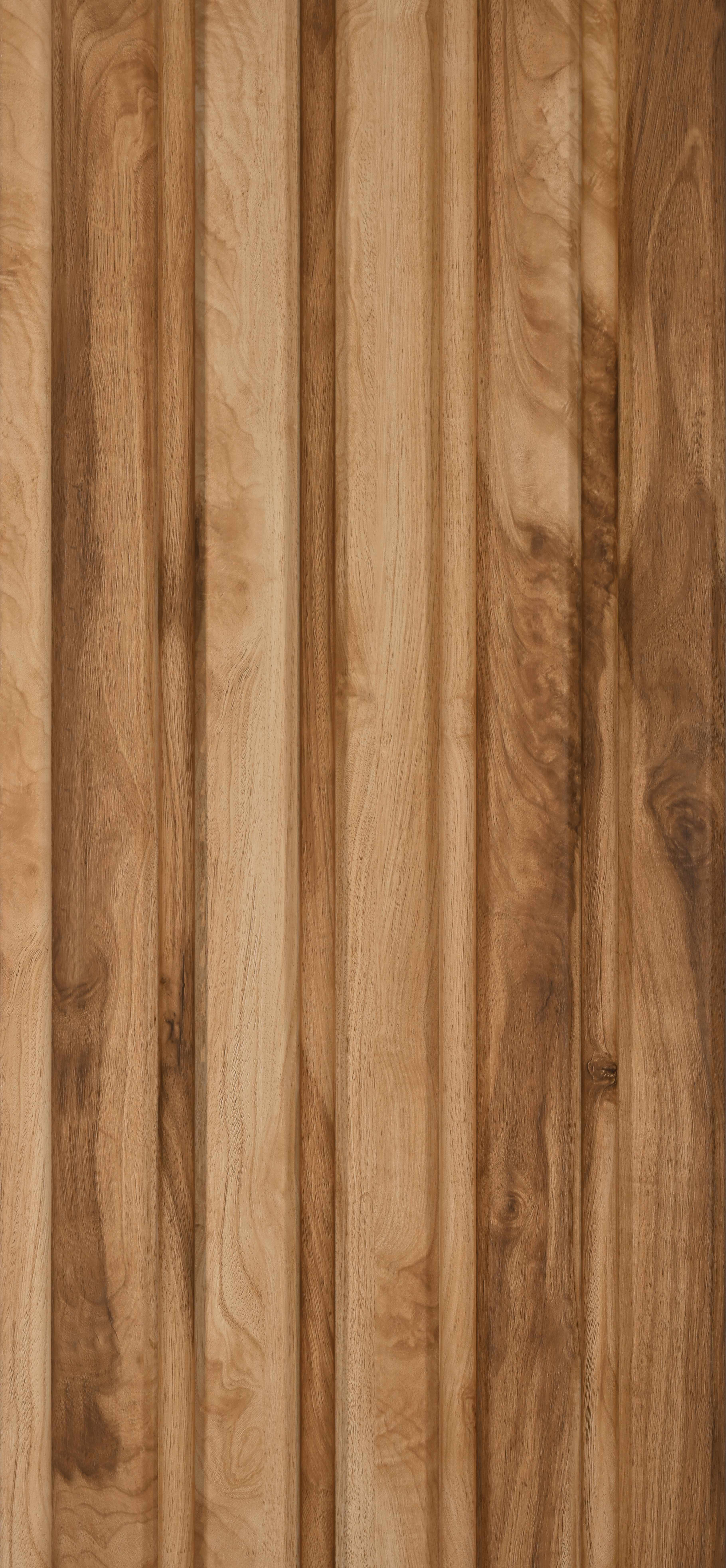 Wooden Look PN 06162 9.5 ft x 7.8 inch Charcoal Panel - 12 mm | Suitable for Feature Wall, TV Unit & Living Room | Width is Subjected to 5% Variation