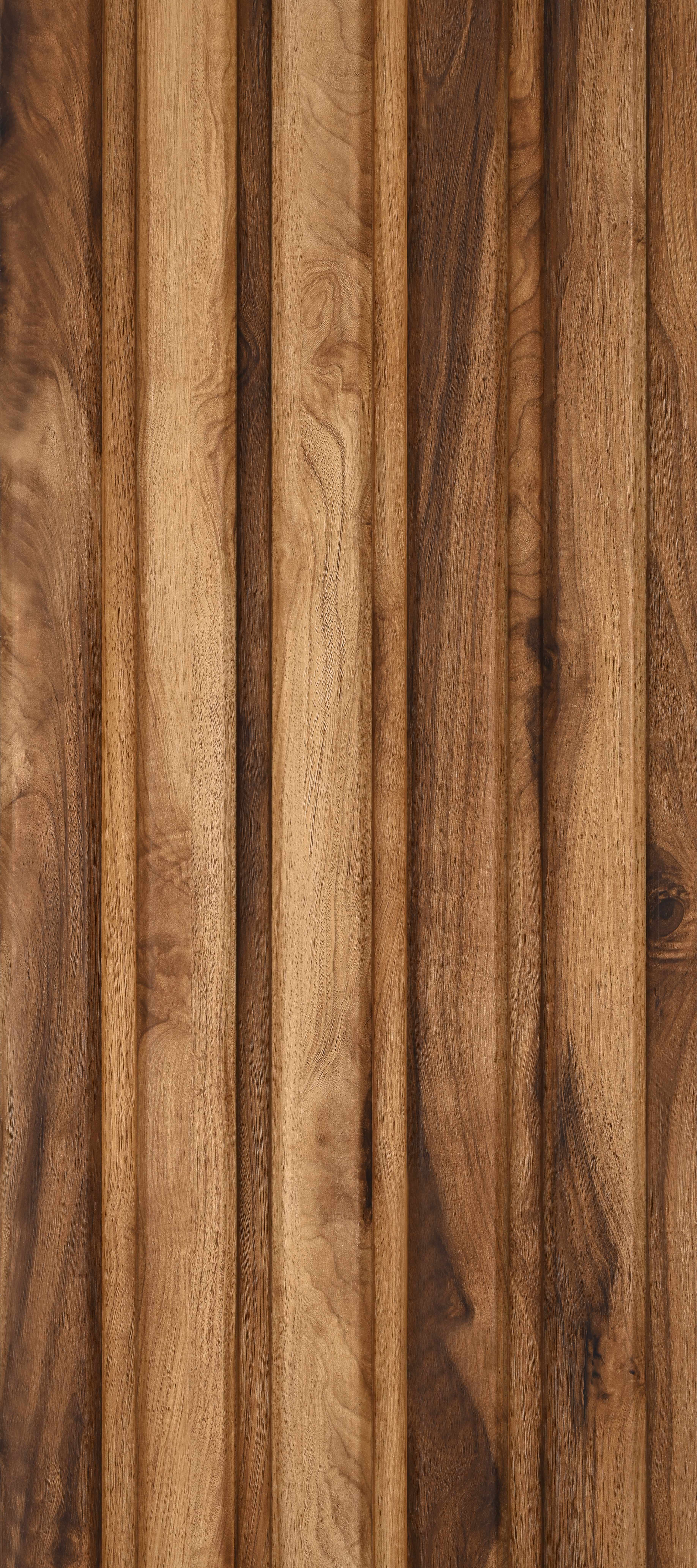 Wooden Look PN 06163 9.5 ft x 7.8 inch Charcoal Panel - 12 mm | Suitable for Feature Wall, TV Unit & Living Room | Width is Subjected to 5% Variation