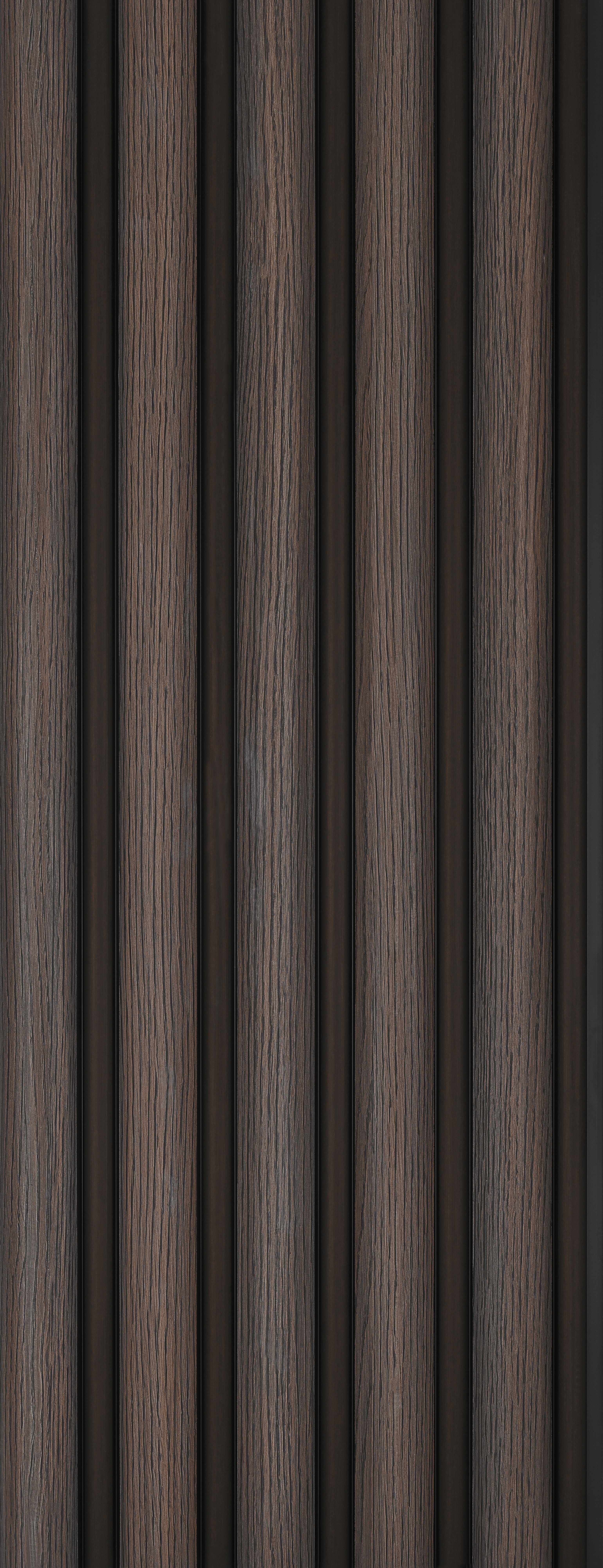 Wooden Look PN 06164 9.5 ft x 7.8 inch Charcoal Panel - 12 mm | Suitable for Feature Wall, TV Unit & Living Room | Width is Subjected to 5% Variation
