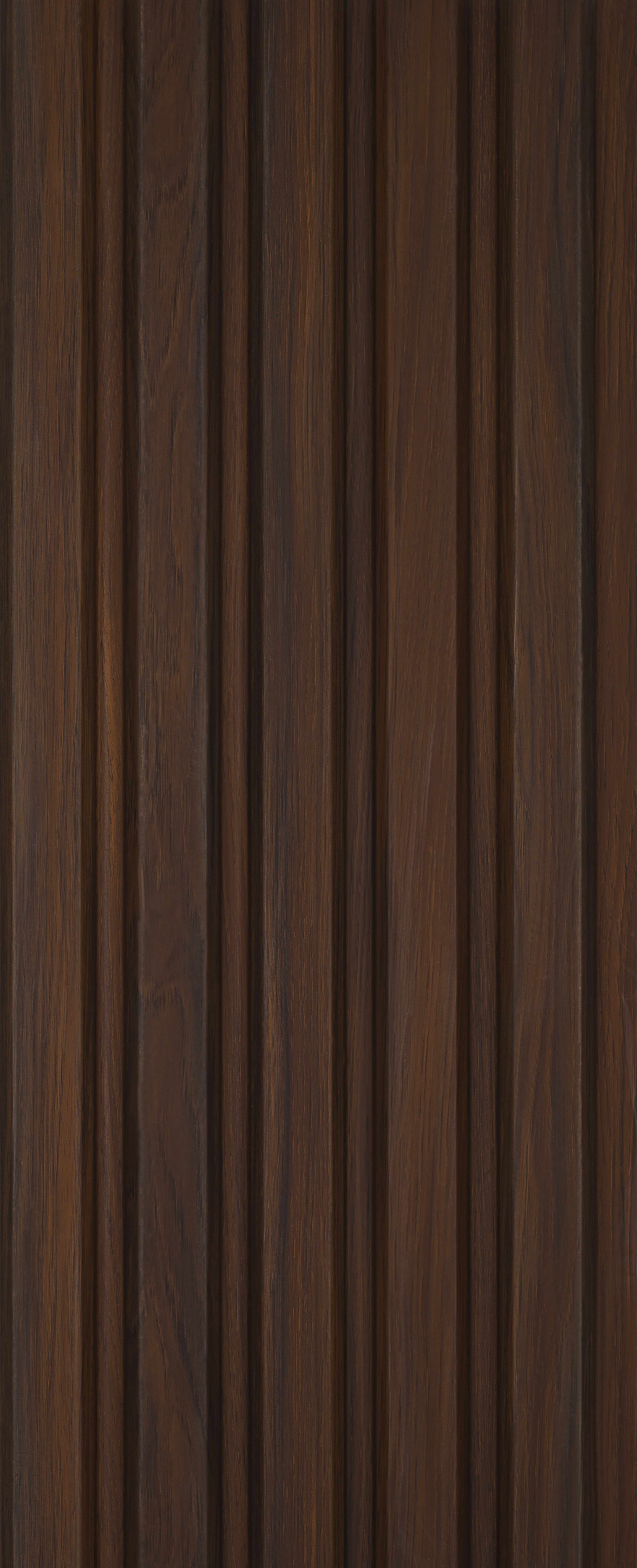 Wooden Look PN 06167 9.5 ft x 7.8 inch Charcoal Panel - 12 mm | Suitable for Feature Wall, TV Unit & Living Room | Width is Subjected to 5% Variation