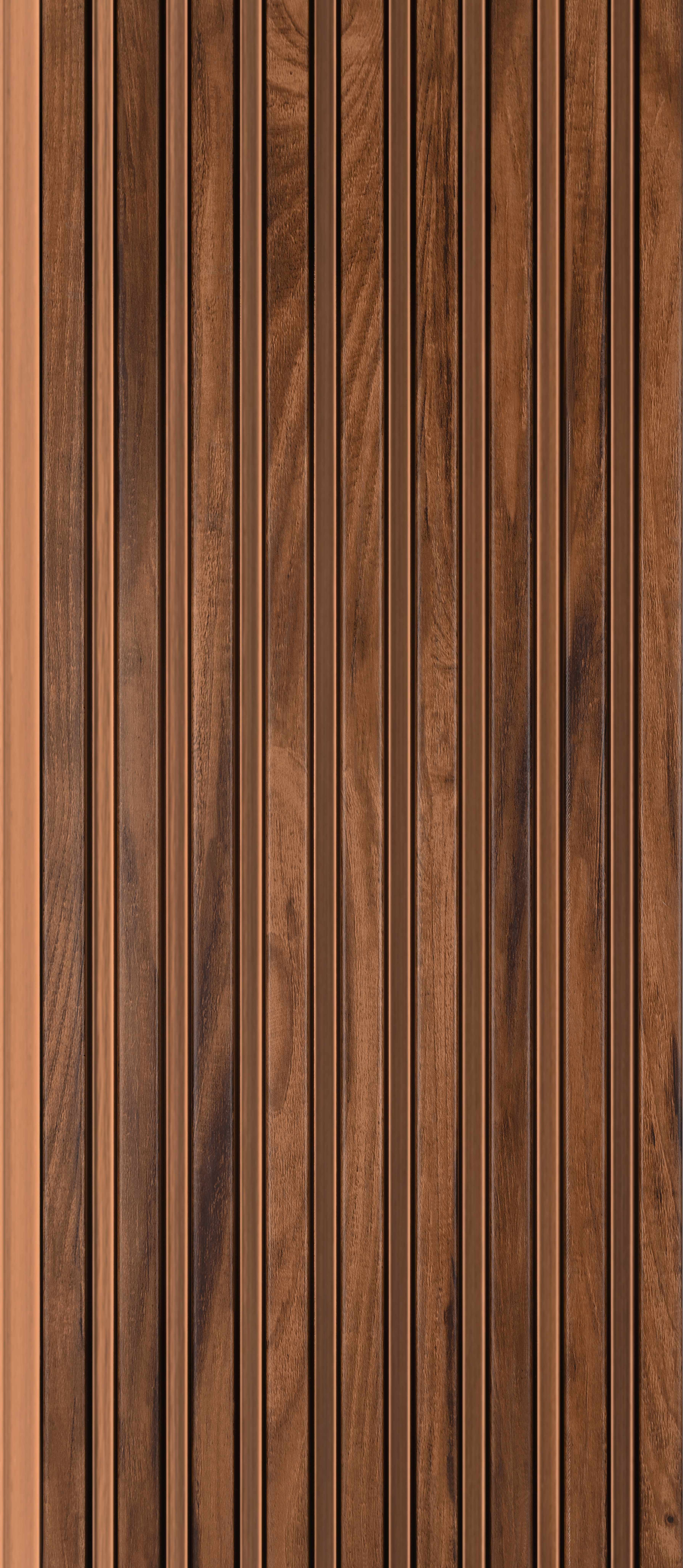 Wooden Look PN 06172 9.5 ft x 7.8 inch Charcoal Panel - 12 mm | Suitable for Feature Wall, TV Unit & Living Room | Width is Subjected to 5% Variation