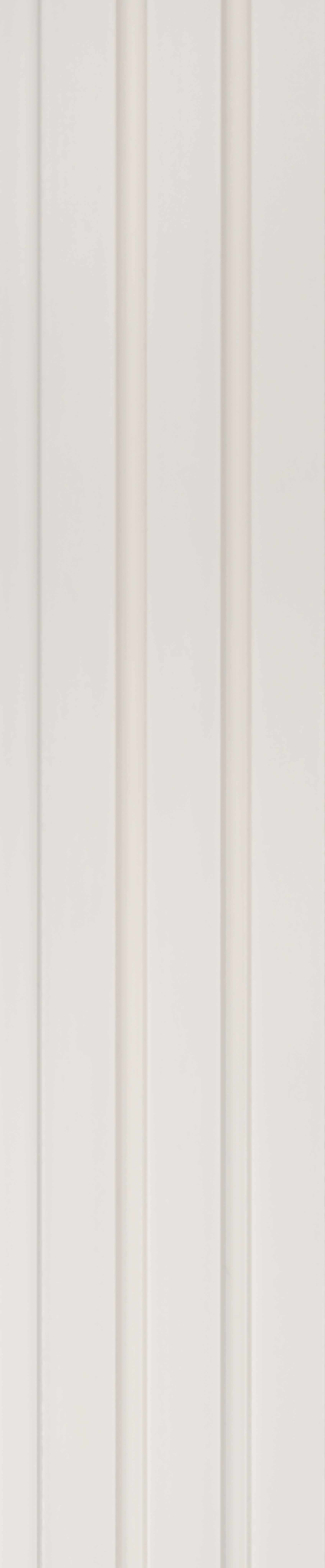 White Plain Colour Look PN 06217 B 9.5 ft x 4.7 inch Charcoal Panel - 12 mm | Suitable for Feature Wall, TV Unit & Living Room | Width is Subjected to 5% Variation